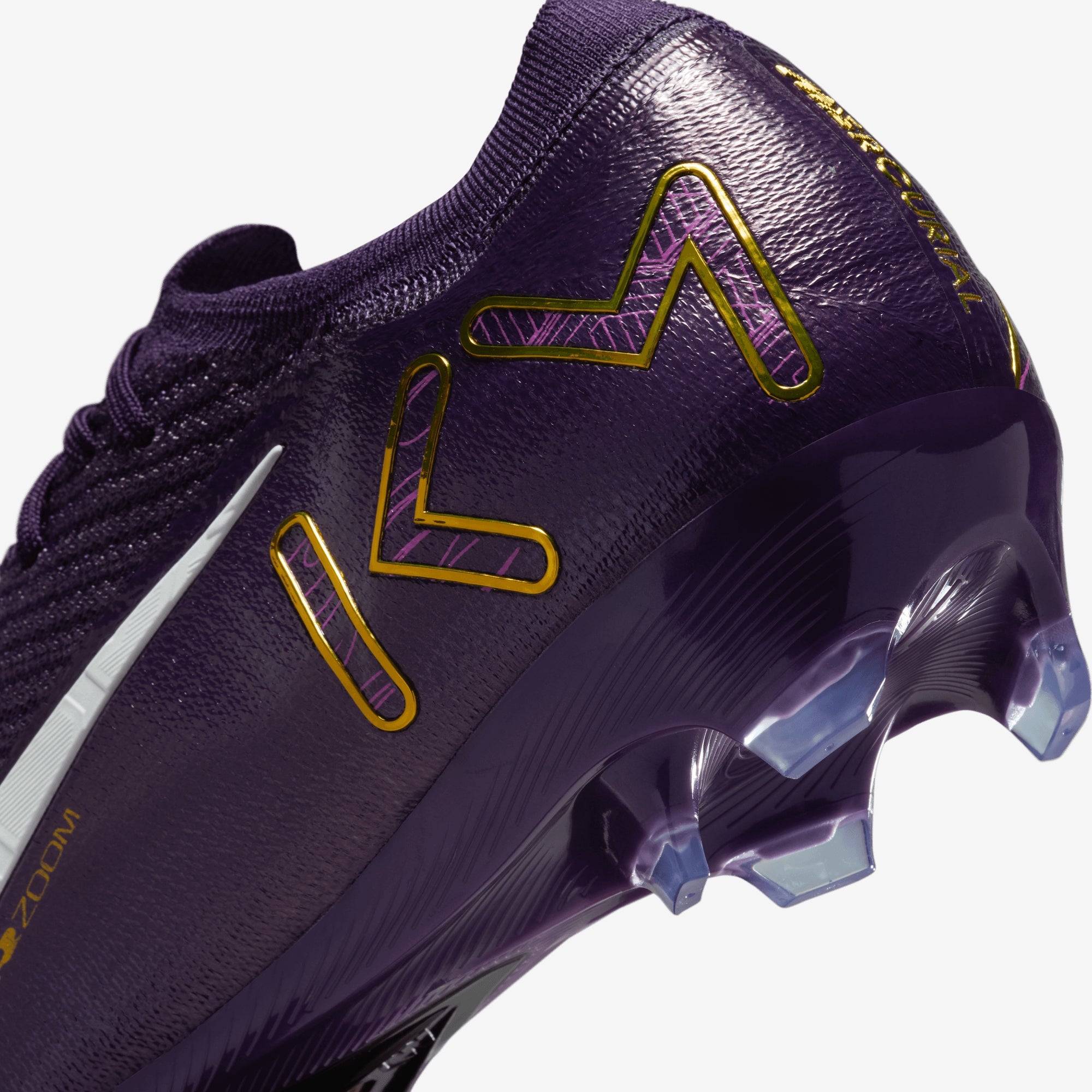 Nike Mercurial Vapor 16 Elite "Kylian Mbappé" FG Low-Top Soccer Cleats - Grand Purple/Pale Ivory