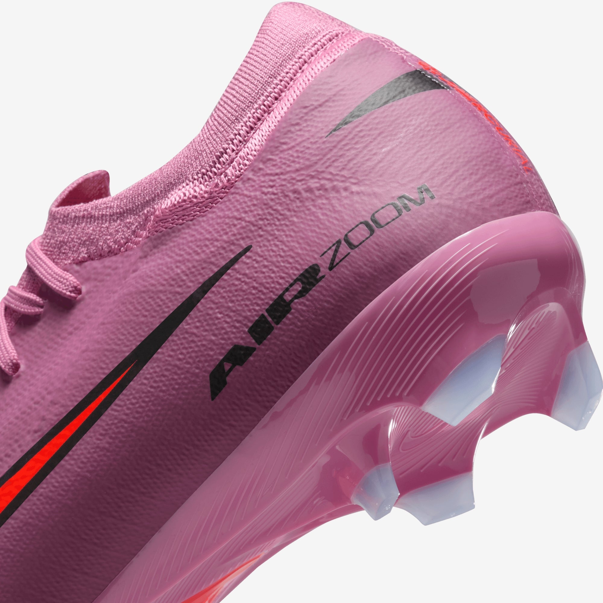 Nike Mercurial Vapor 16 Pro Firm-Ground Low-Top Soccer Cleats - Magic Flamingo/Black-Total Crimson