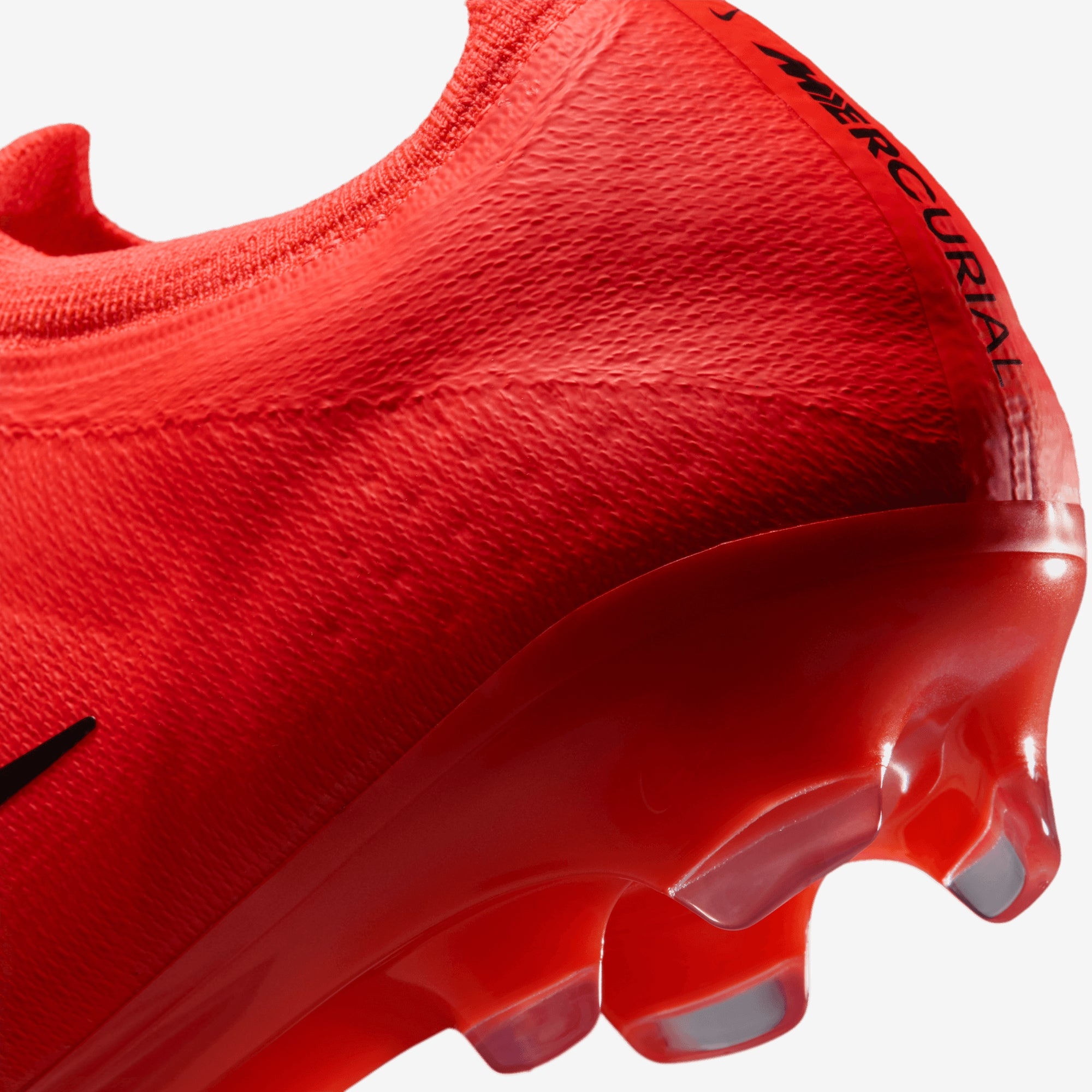 Nike Mercurial Vapor 17 Elite Firm-Ground Low-Top Soccer Cleats - Bright Crimson/Blur