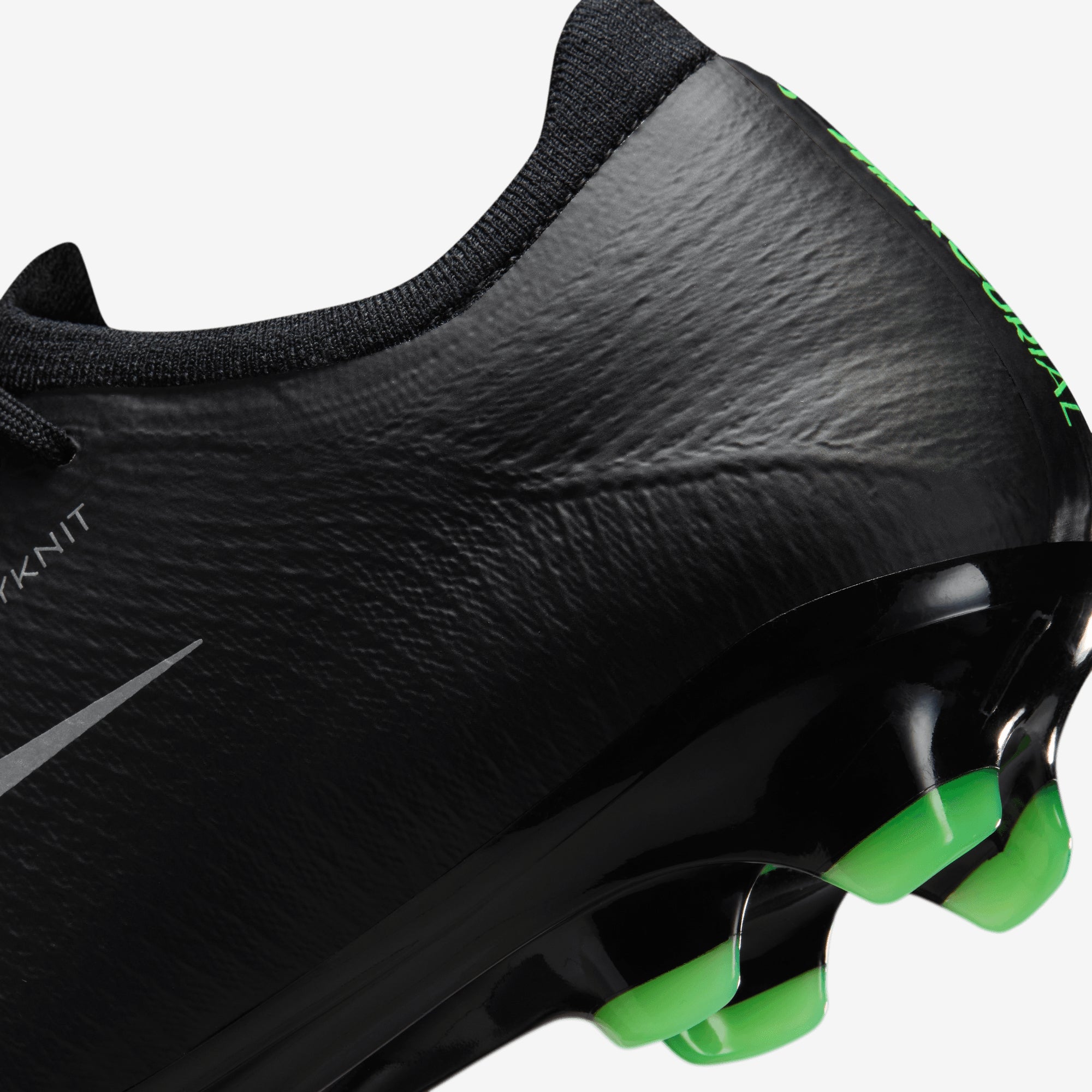 Nike Mercurial Vapor 17 Pro Firm-Ground Low-Top Soccer Cleats - Black/Illusion Green-Black
