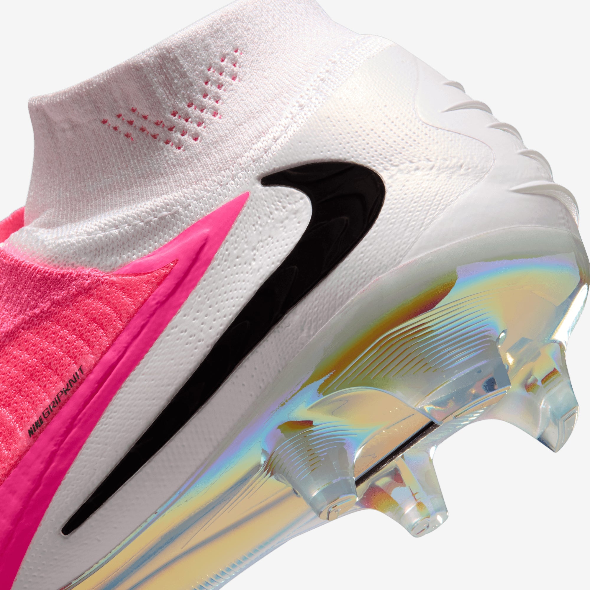 Nike Phantom 6 High Elite Firm-Ground Soccer Cleats - Multi-Color/Black