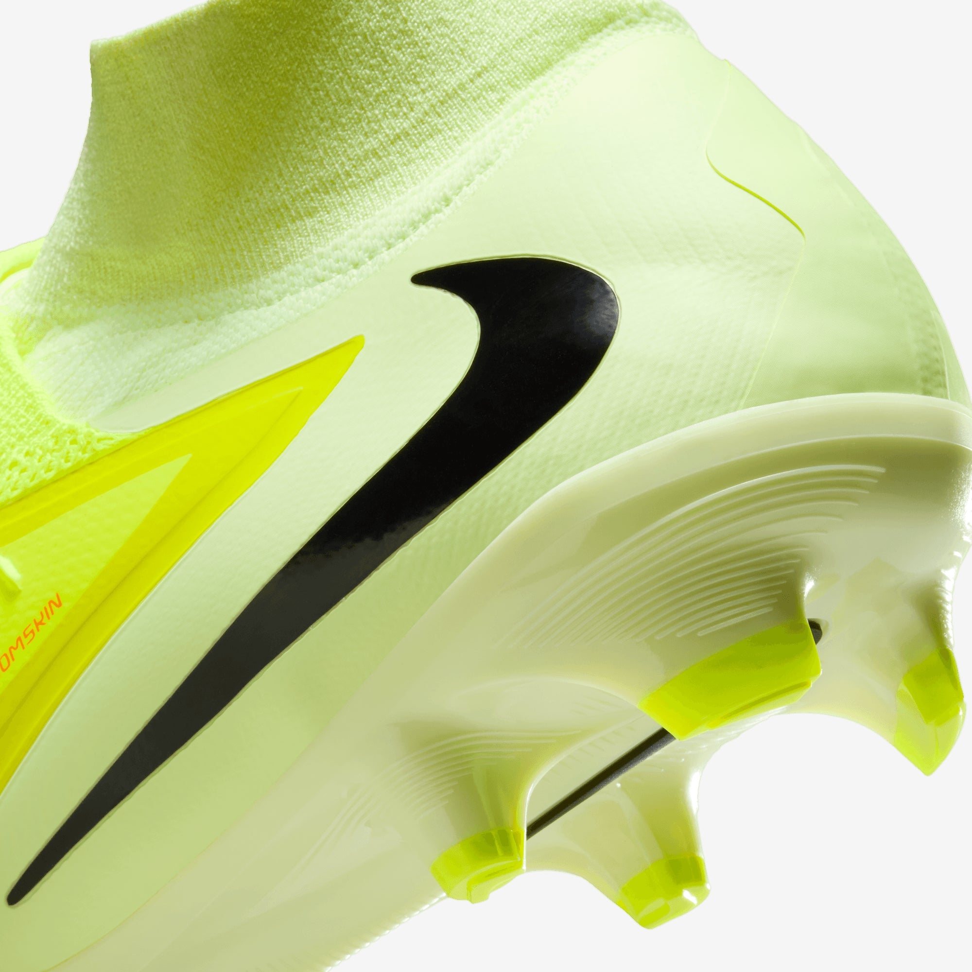 Nike Phantom 6 High Pro Firm-Ground Soccer Cleats - Hyper Crimson/Black-Limelight