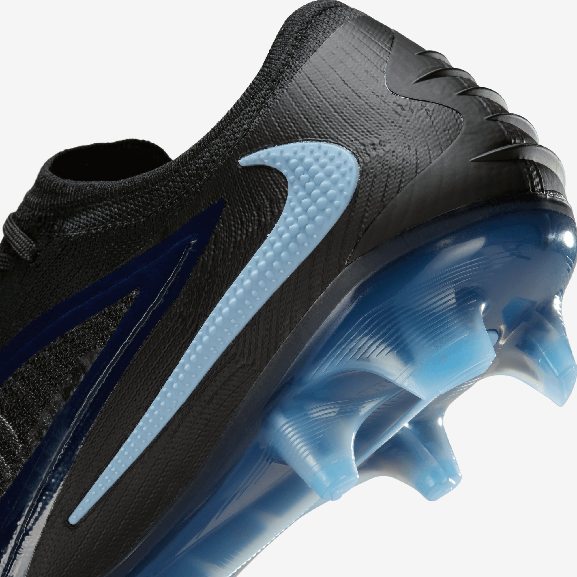 Nike Phantom 6 Low Elite Firm-Ground Soccer Cleats - Black/Black