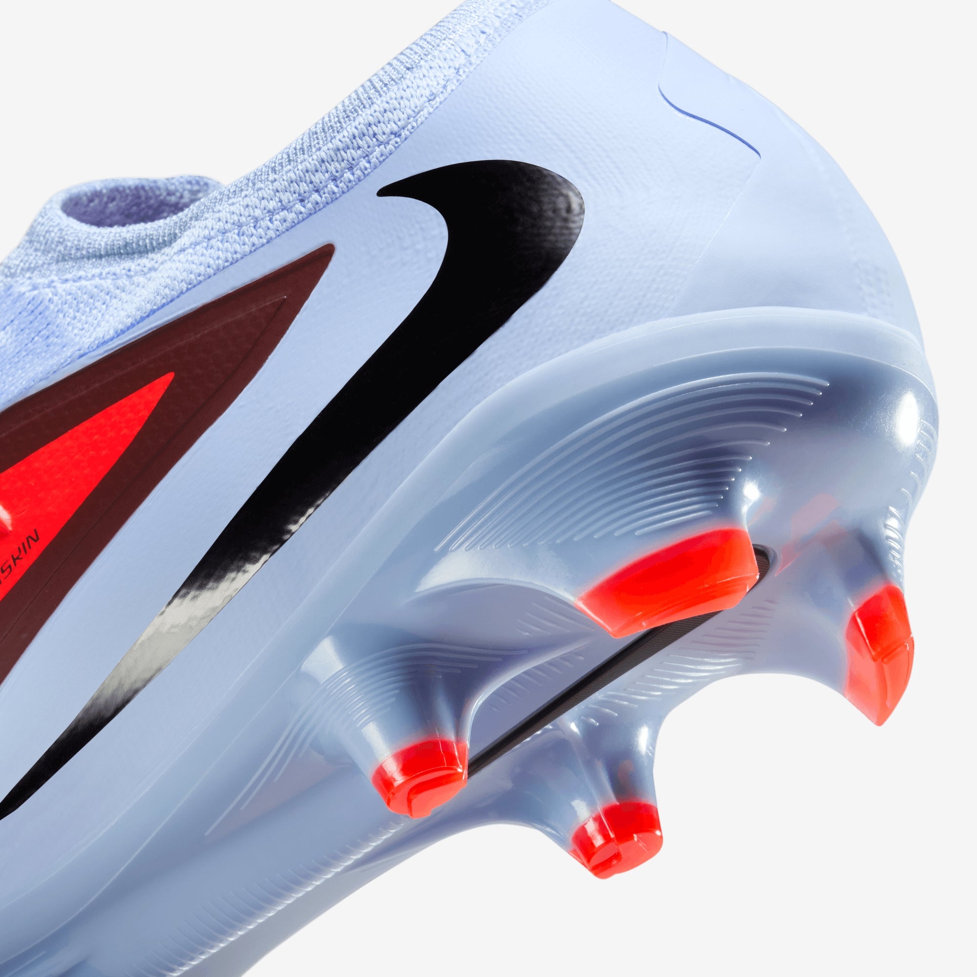 Nike Phantom 6 Low Pro Firm-Ground Soccer Cleats - Royal Tint/Bright Crimson