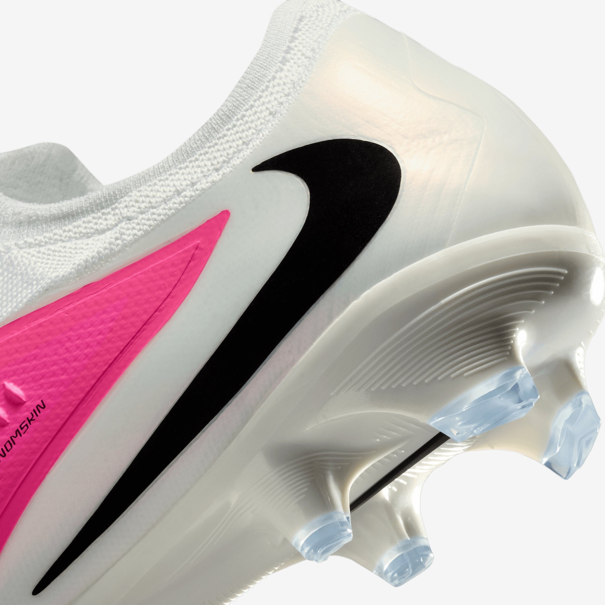Nike Phantom 6 Low Pro Firm-Ground Soccer Cleats - Multi-Color/Black