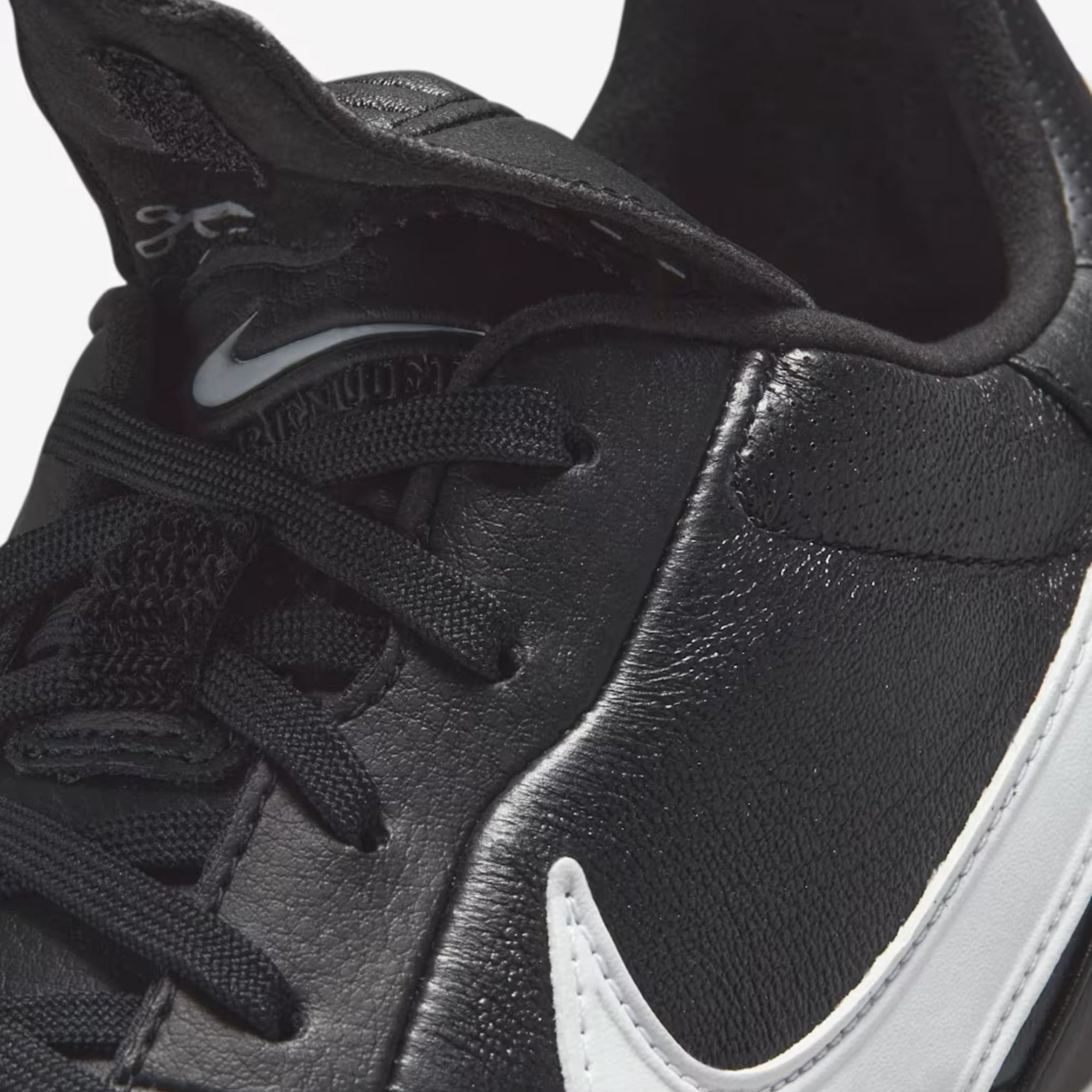 Nike Premier 3 Firm-Ground Low-Top Soccer Cleats - Black/White