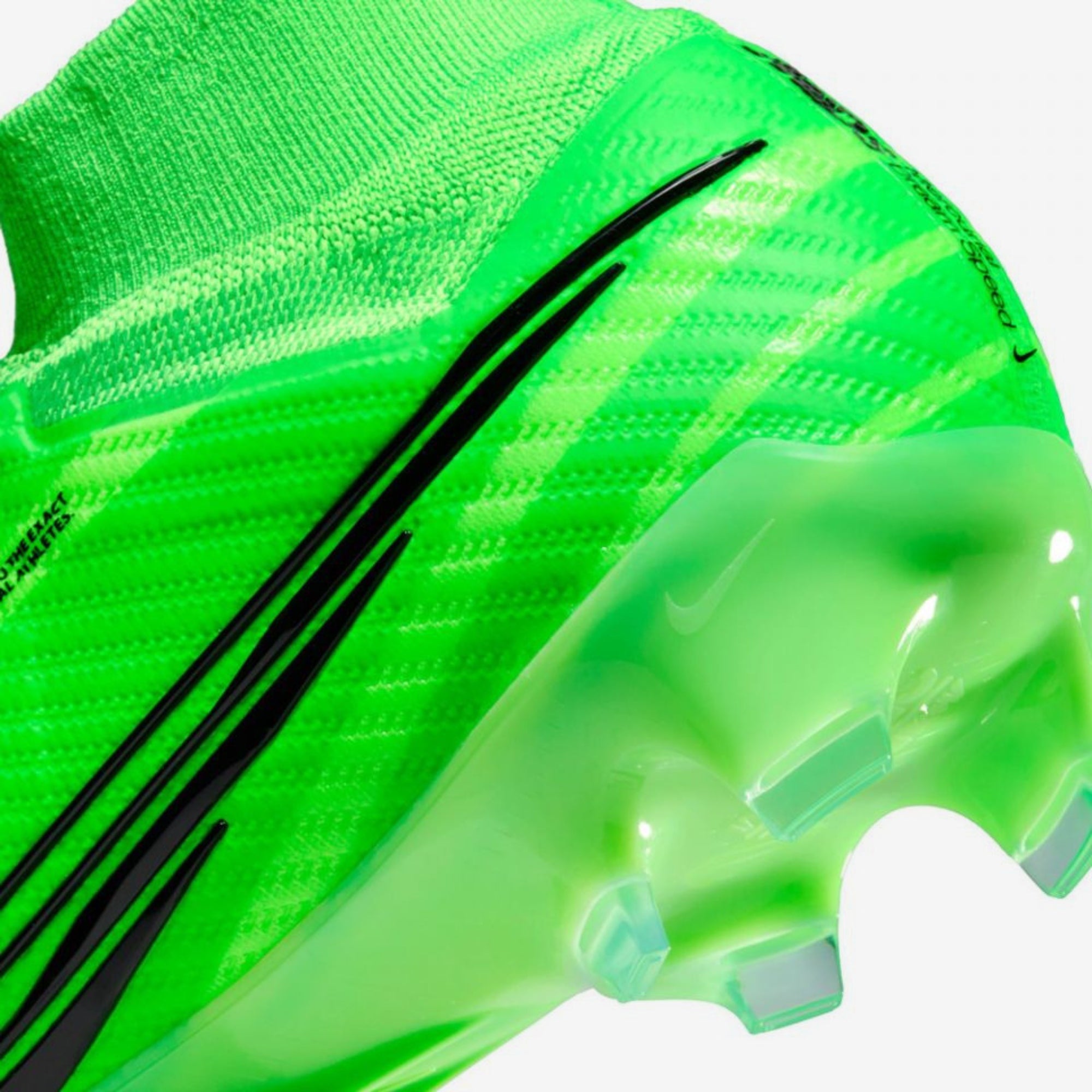 Nike Superfly 9 Elite Mercurial Dream Speed Firm-Ground High-Top Soccer Cleats - Green Strike/Black/Stadium Green