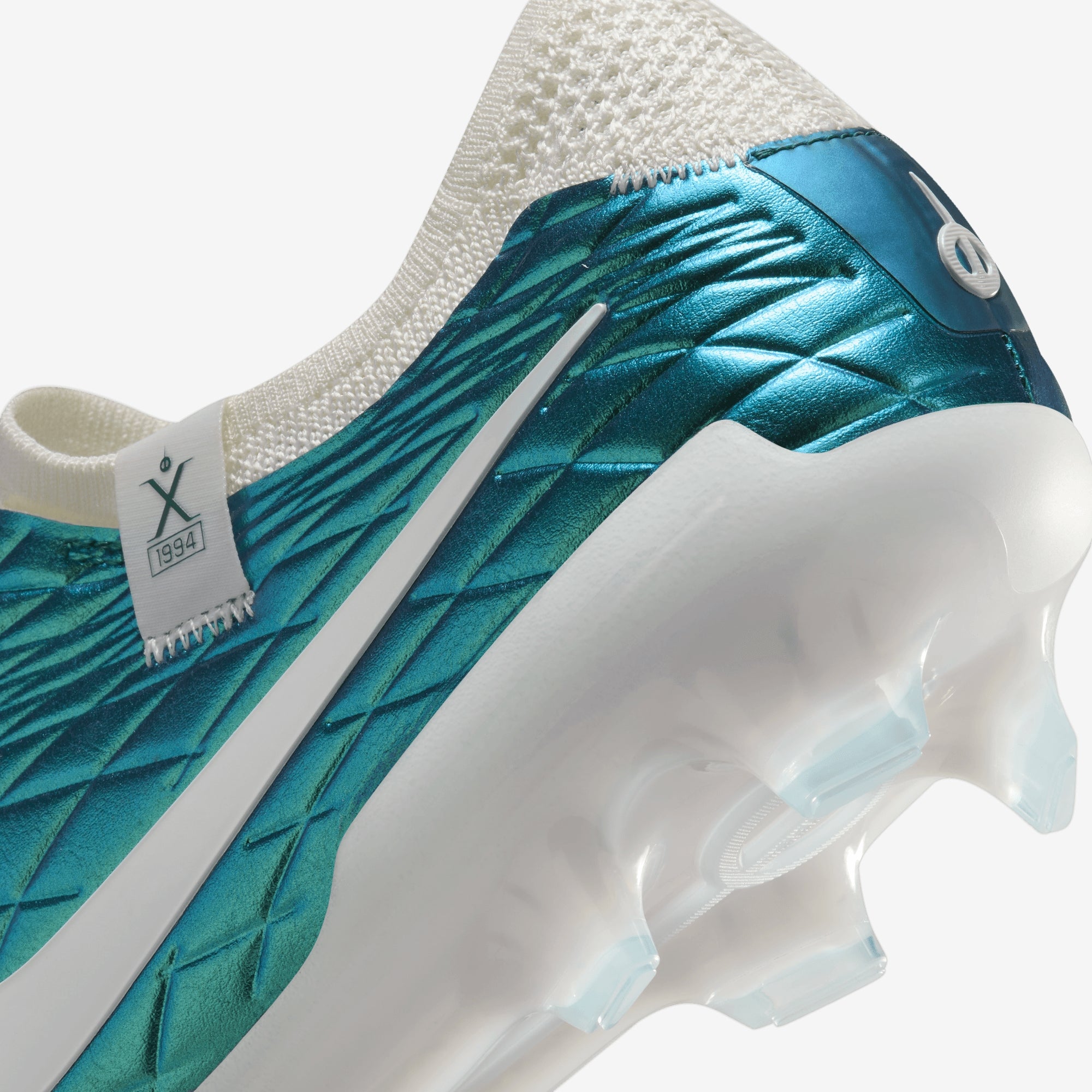 Nike Tiempo Emerald Legend 10 Elite FG Low-Top Soccer Cleats - Dk Atomic Teal/Sail