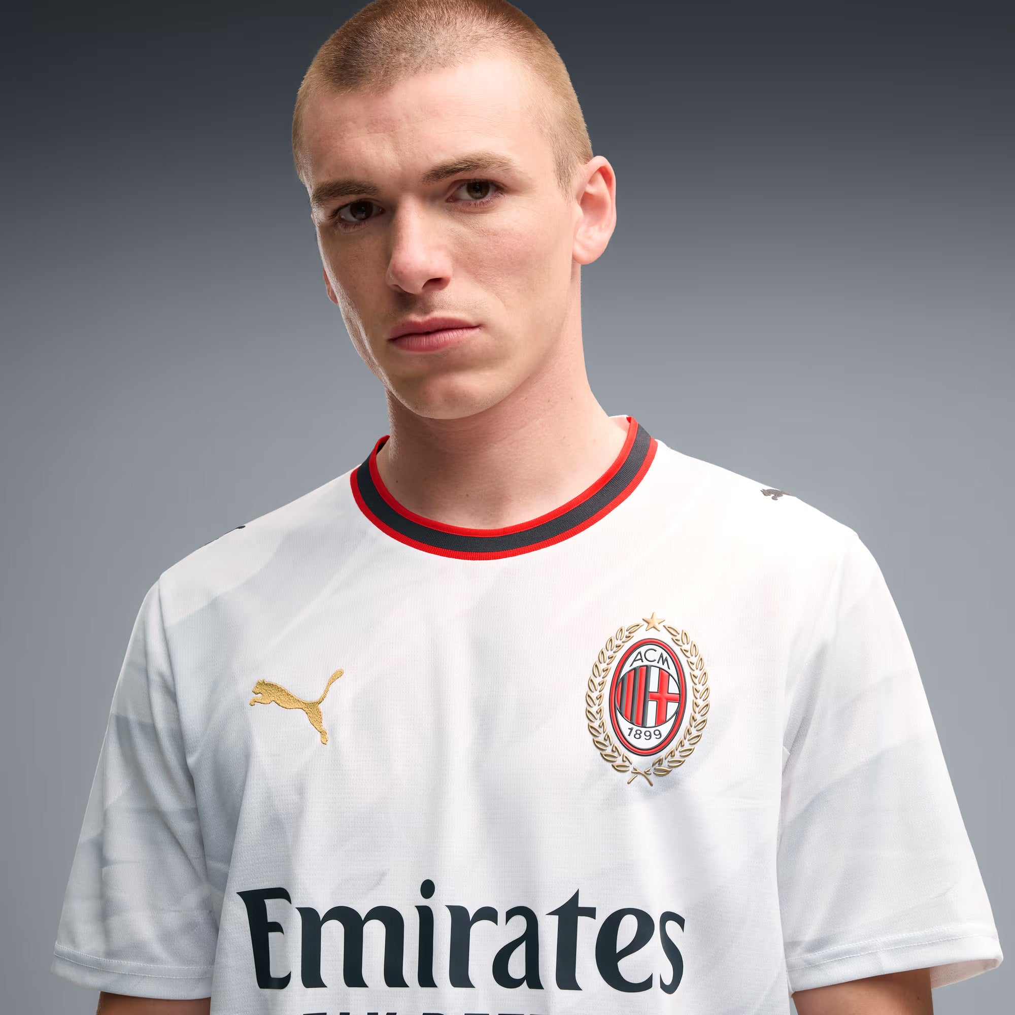 PUMA AC Milan 2026/27 Stadium Away Men's Soccer Jersey - PUMA White-Victory Gold