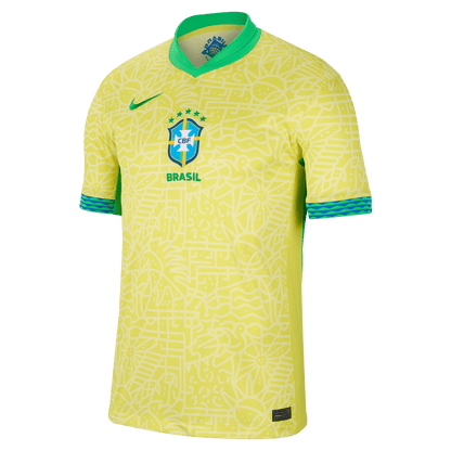 Nike Brazil 2024 Stadium Home Jersey