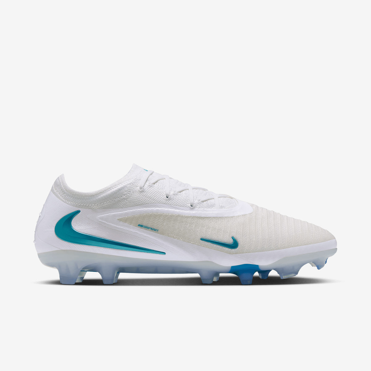 Nike Phantom 6 Low Elite Firm-Ground Soccer Cleats - White/Dusty Cactus-White