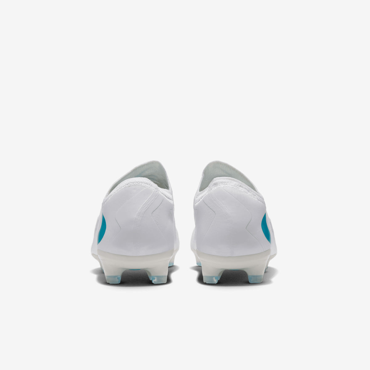 Nike Phantom 6 Low Pro Firm-Ground Soccer Cleats - White/Dusty Cactus-White