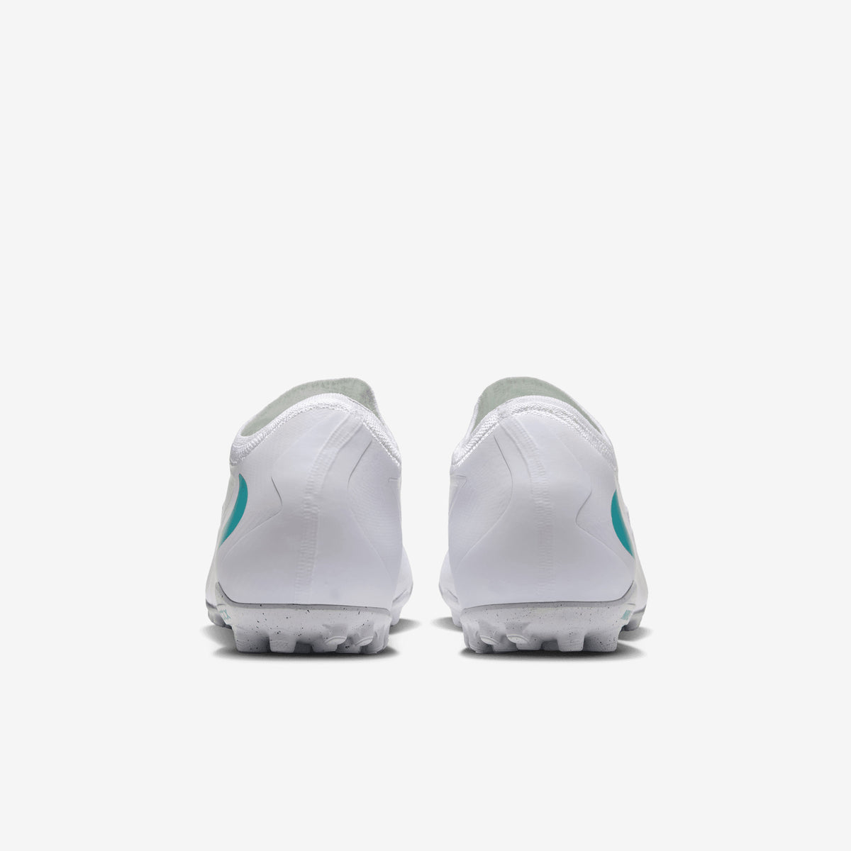 Nike Phantom 6 Low Pro Turf Soccer Shoes - White/Dusty Cactus-White