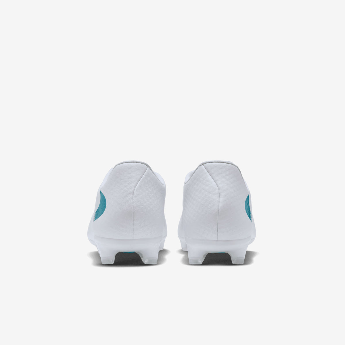 Nike Phantom 6 Low Academy Multi-Ground Soccer Cleats - White/Dusty Cactus-White