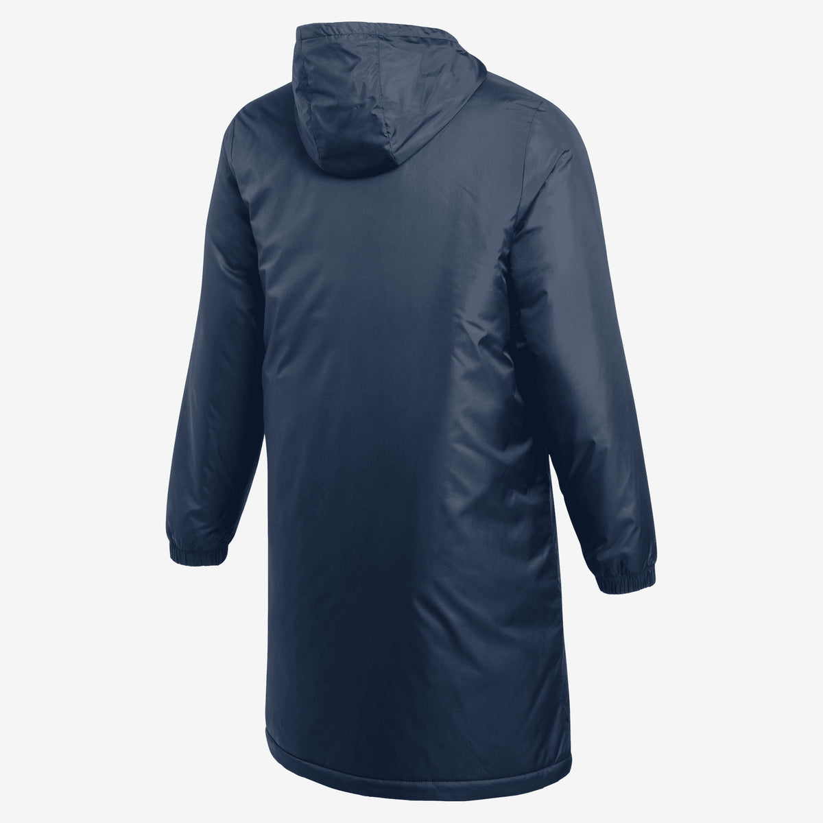 Nike Therma-FIT Park Men's Hooded Soccer Jacket - Midnight Navy/White/White