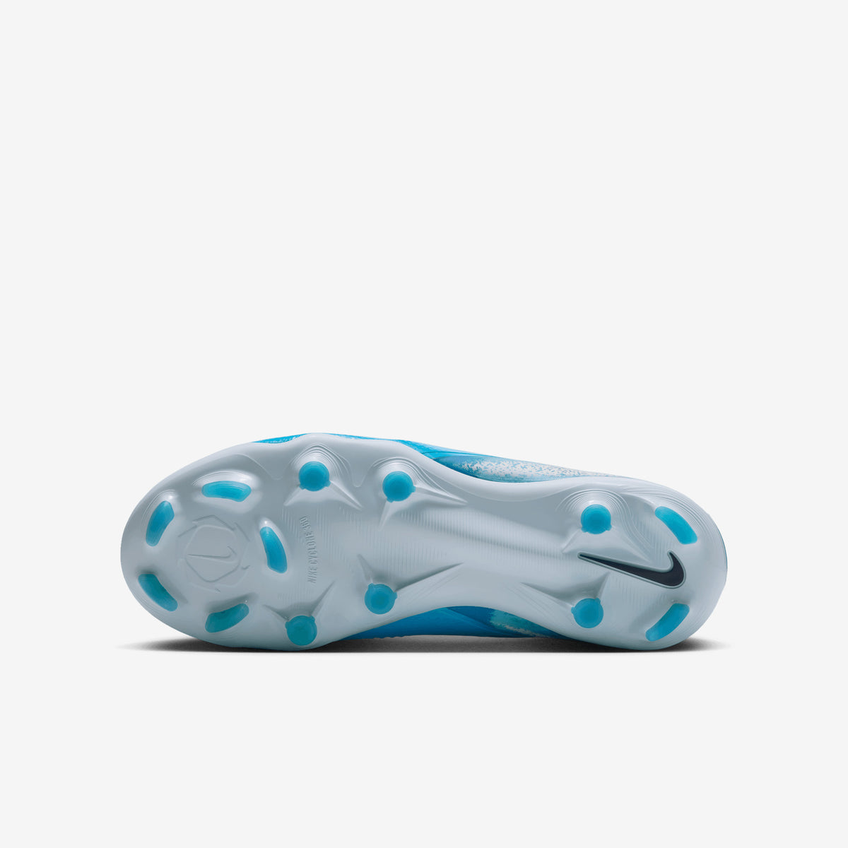 Nike Jr. Phantom 6 Low Pro Erling Haaland Big Kids' Multi-Ground Soccer Cleats - Baltic Blue/Blue Eclipse-Glacier Blue