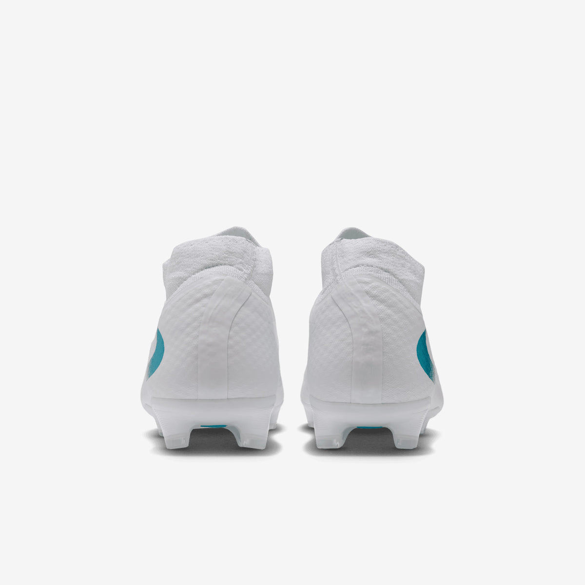 Nike Phantom 6 High Academy Multi-Ground Soccer Cleats - White/Dusty Cactus-White