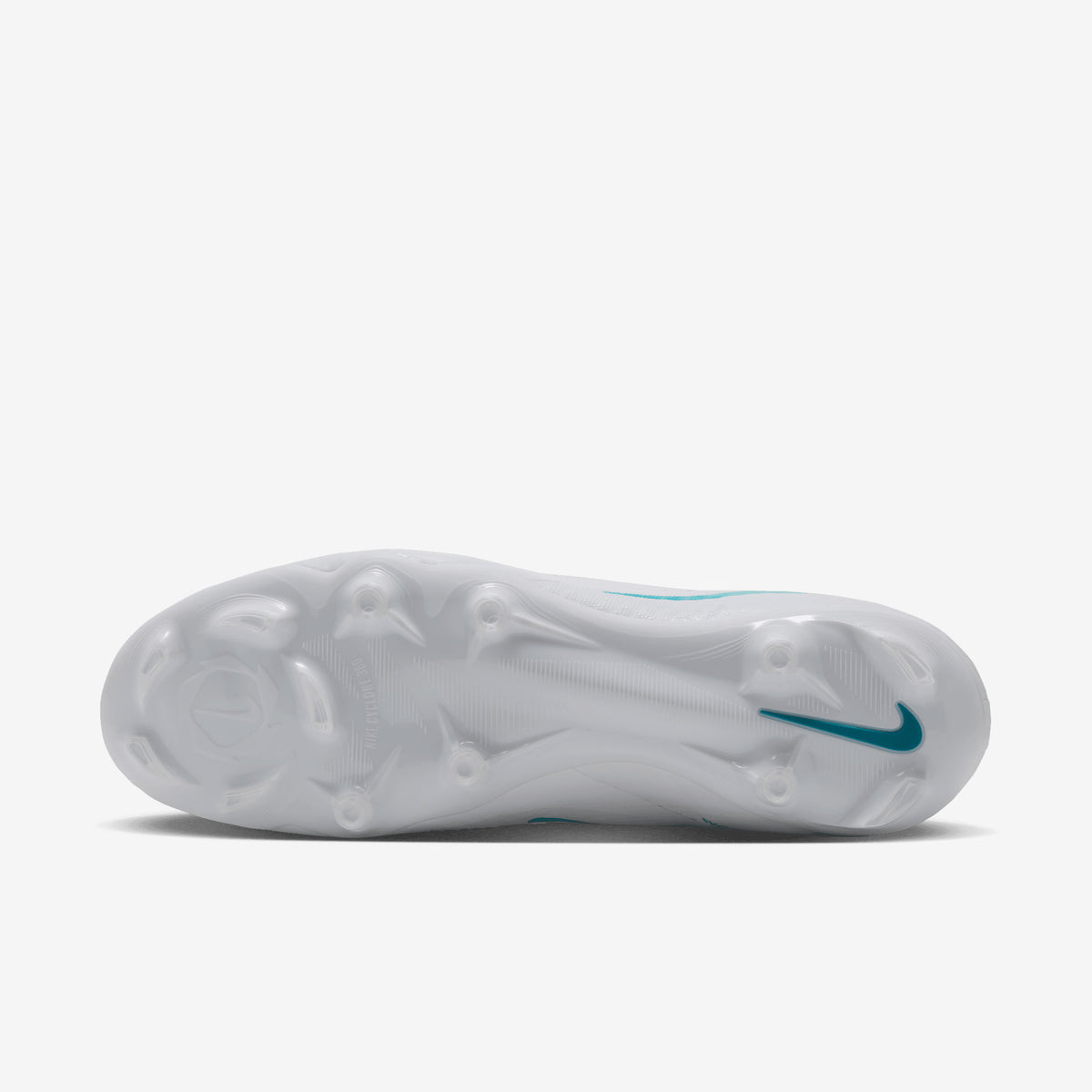 Nike Phantom 6 High Academy Multi-Ground Soccer Cleats - White/Dusty Cactus-White