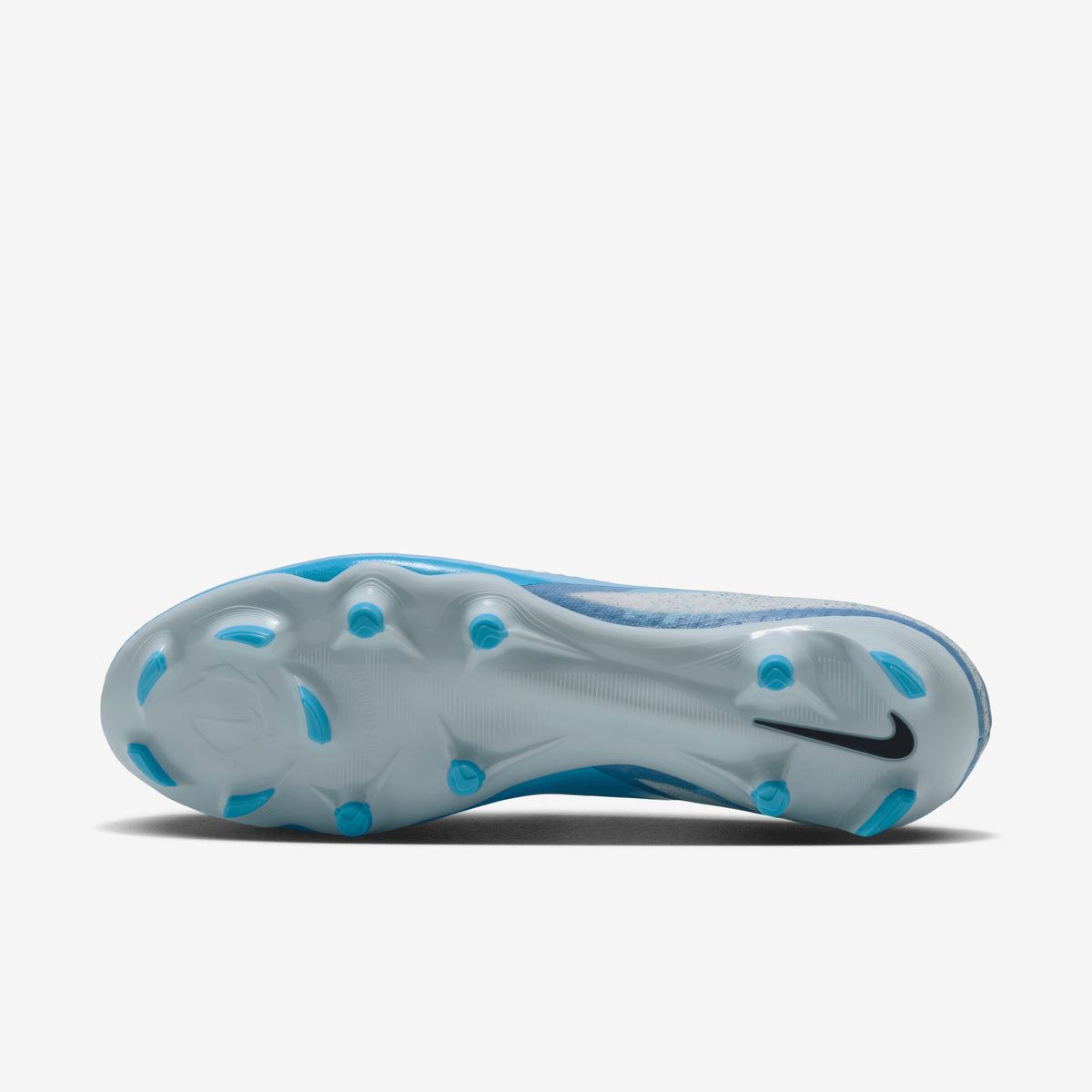 Nike Phantom 6 Low Academy Erling Haaland Multi-Ground Soccer Cleats - Baltic Blue/Blue Eclipse-Glacier Blue