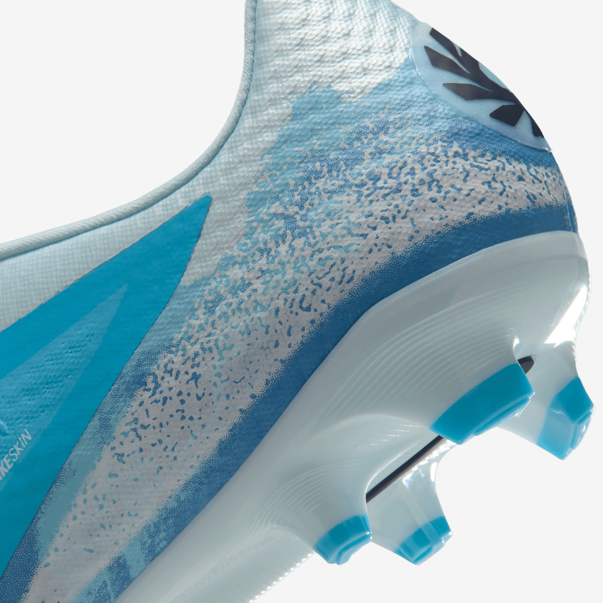 Nike Phantom 6 Low Academy Erling Haaland Multi-Ground Soccer Cleats - Baltic Blue/Blue Eclipse-Glacier Blue