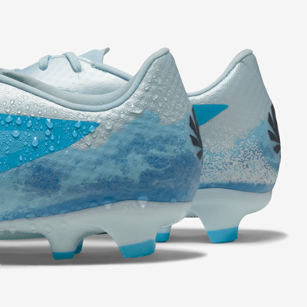 Nike Phantom 6 Low Academy Erling Haaland Multi-Ground Soccer Cleats - Baltic Blue/Blue Eclipse-Glacier Blue