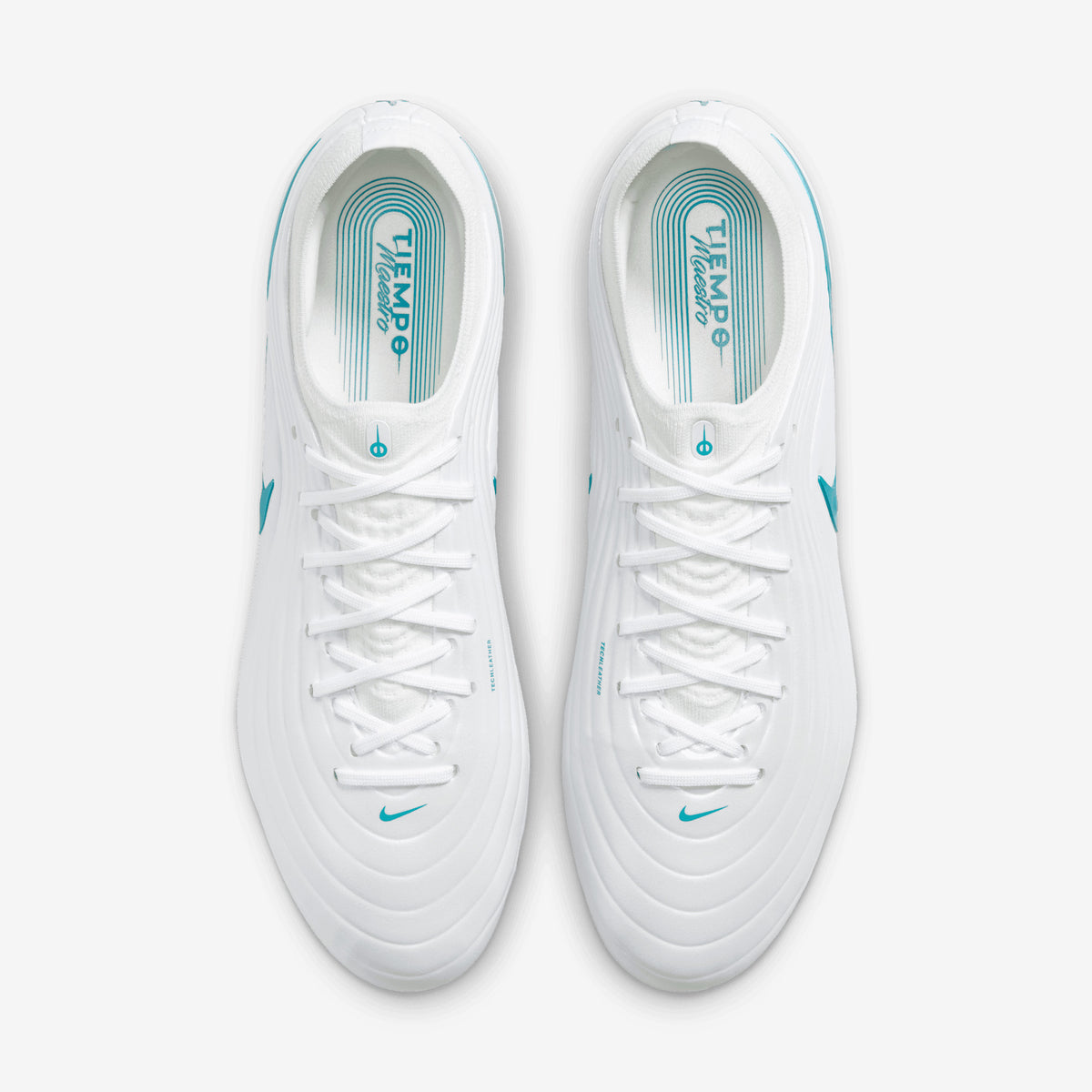 Nike Tiempo Maestro Elite Firm-Ground Low-Top Soccer Cleats - White/Dusty Cactus-White