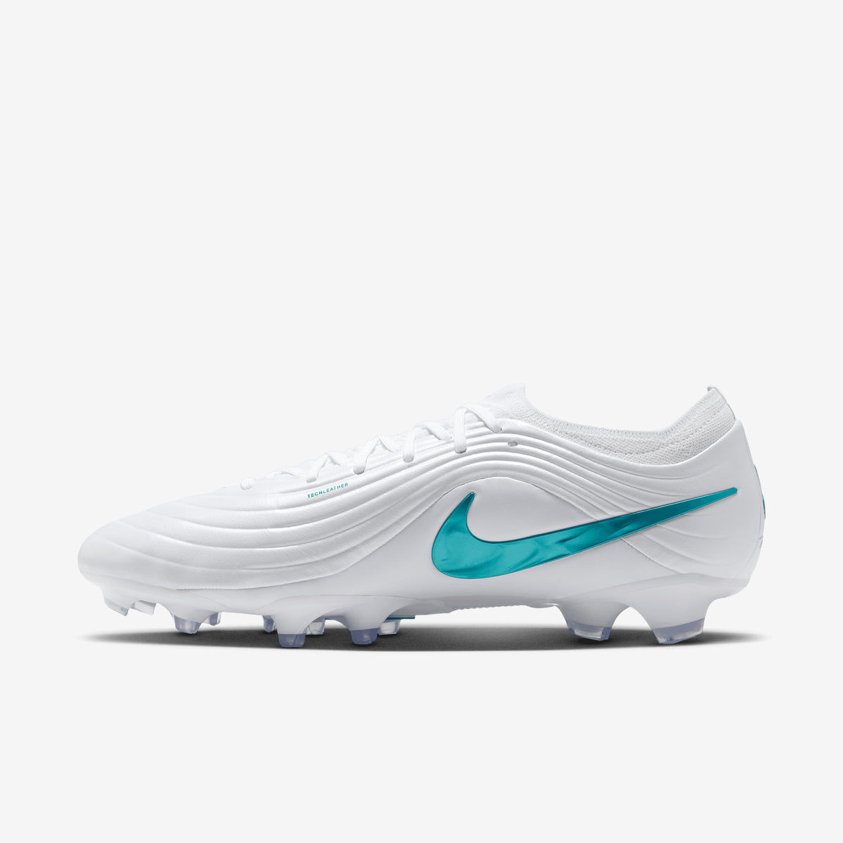 Nike Tiempo Maestro Elite Firm-Ground Low-Top Soccer Cleats - White/Dusty Cactus-White