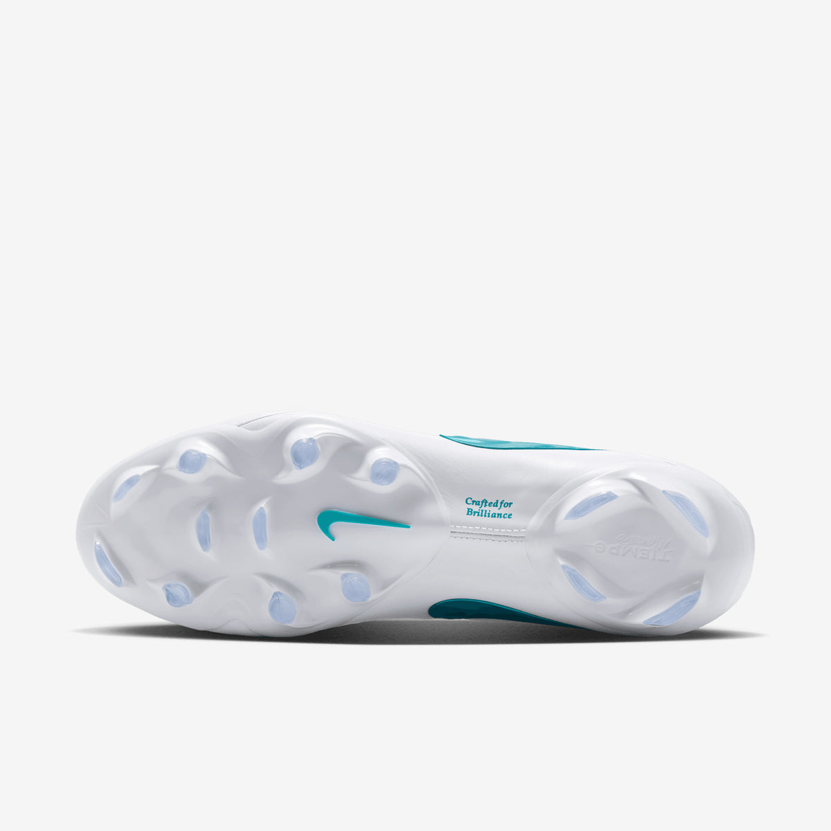 Nike Tiempo Maestro Elite Firm-Ground Low-Top Soccer Cleats - White/Dusty Cactus-White