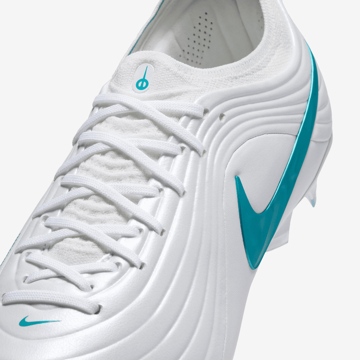 Nike Tiempo Maestro Elite Firm-Ground Low-Top Soccer Cleats - White/Dusty Cactus-White