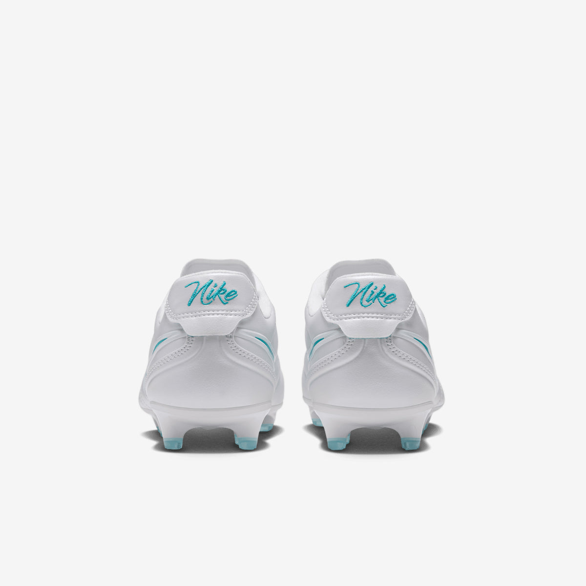 Nike Tiempo Ligera Pro Firm-Ground Low-Top Soccer Cleats - White/Energy-White