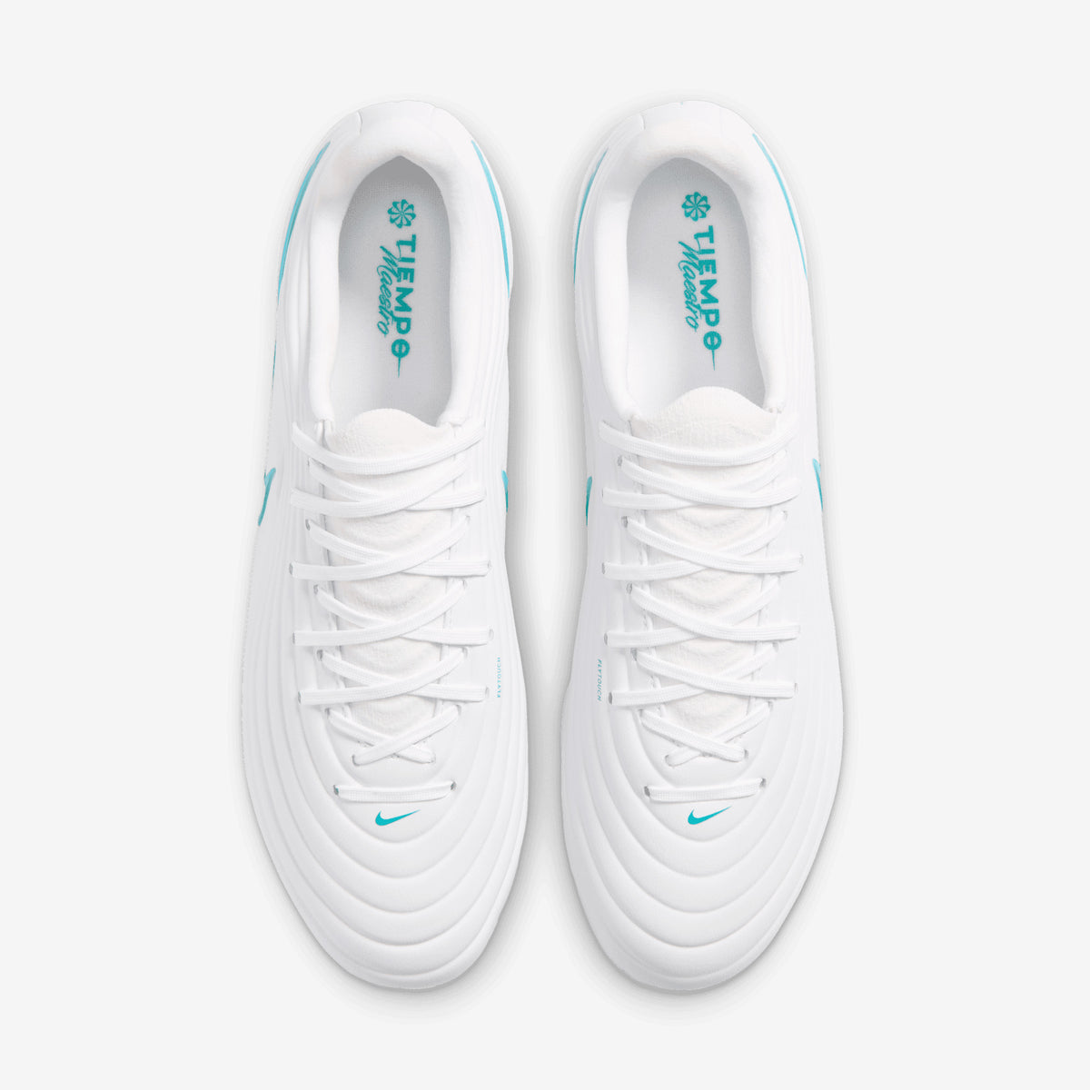 Nike Tiempo Maestro Academy Multi-Ground Low-Top Soccer Cleats - White/Dusty Cactus-White