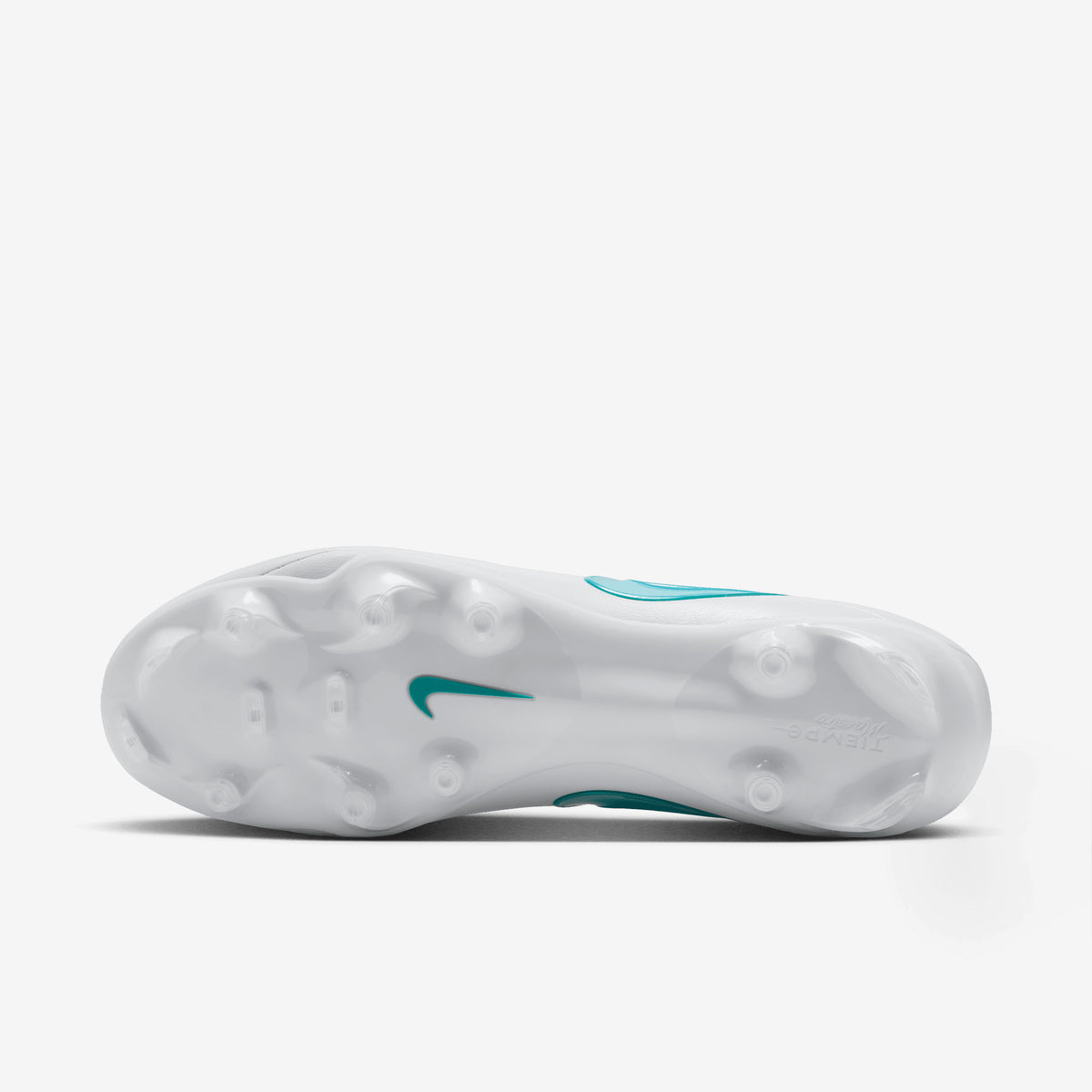 Nike Tiempo Maestro Academy Multi-Ground Low-Top Soccer Cleats - White/Dusty Cactus-White