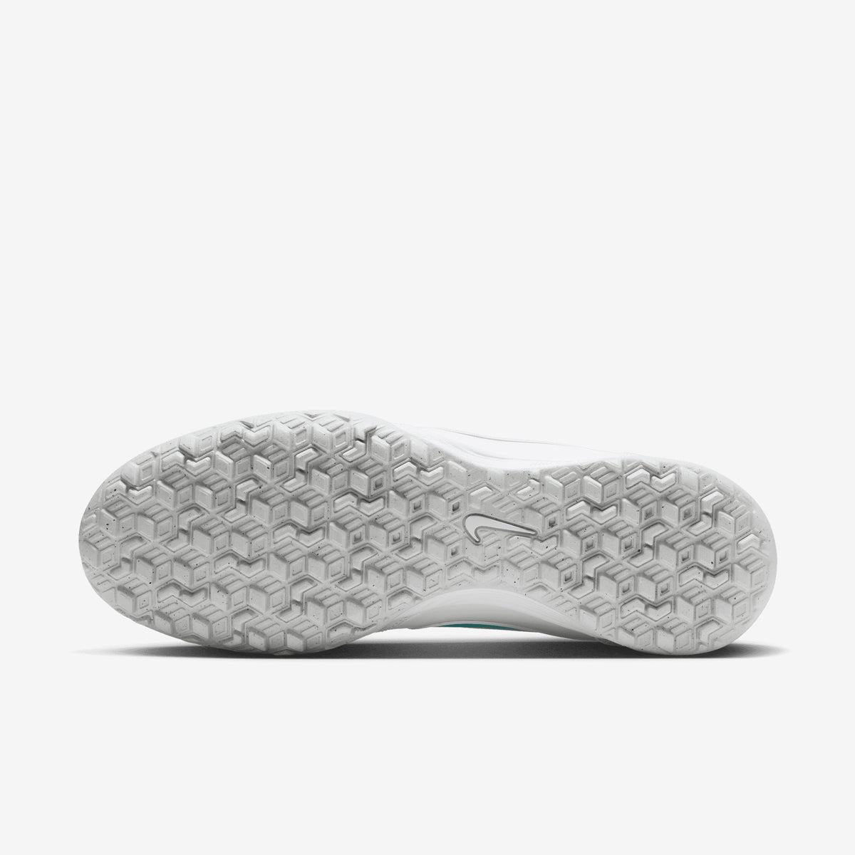 Nike Tiempo Ligera Pro Turf Low-Top Soccer Shoes - White/Dusty Cactus-White