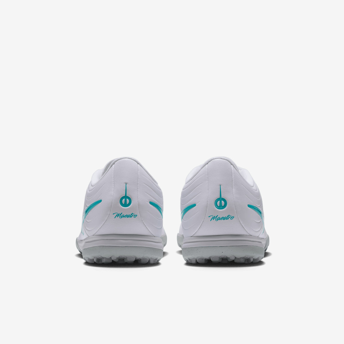 Nike Tiempo Maestro Academy Turf Low-Top Soccer Shoes - White/Dusty Cactus-White