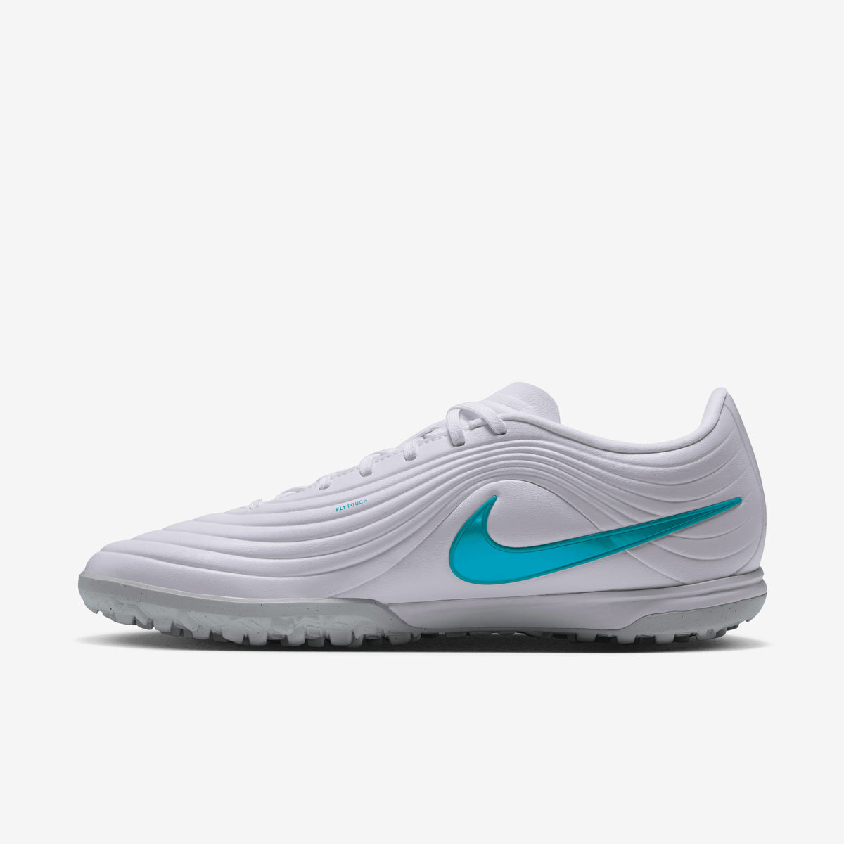 Nike Tiempo Maestro Academy Turf Low-Top Soccer Shoes - White/Dusty Cactus-White