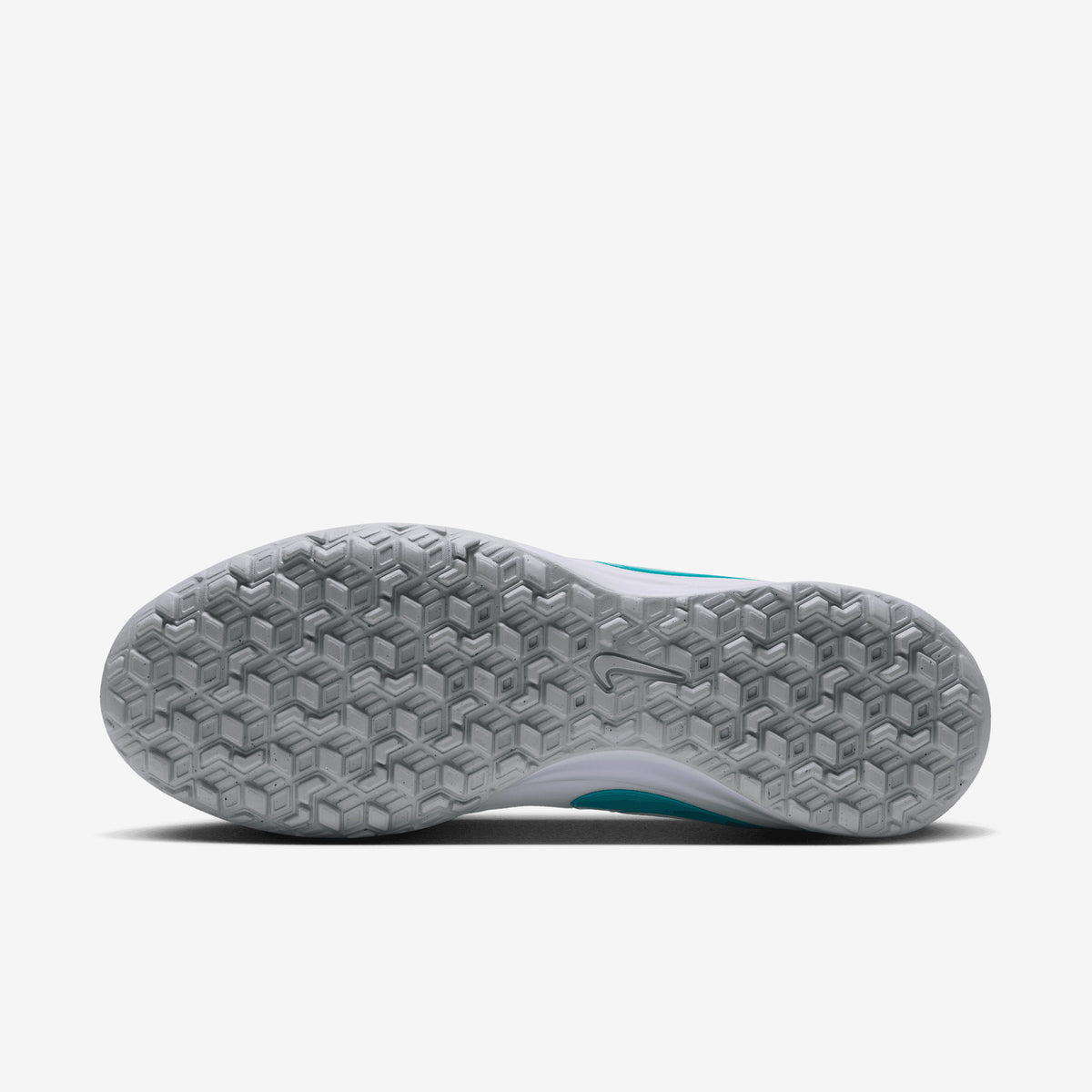Nike Tiempo Maestro Academy Turf Low-Top Soccer Shoes - White/Dusty Cactus-White