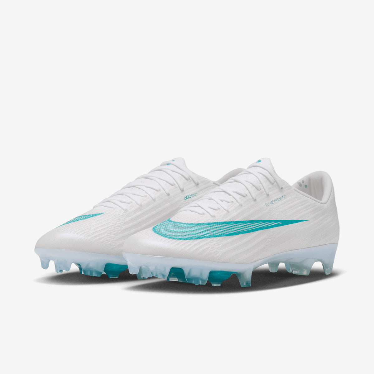 Nike Mercurial Superfly 11 Elite Firm-Ground Low-Top Soccer Cleats - White/Dusty Cactus
