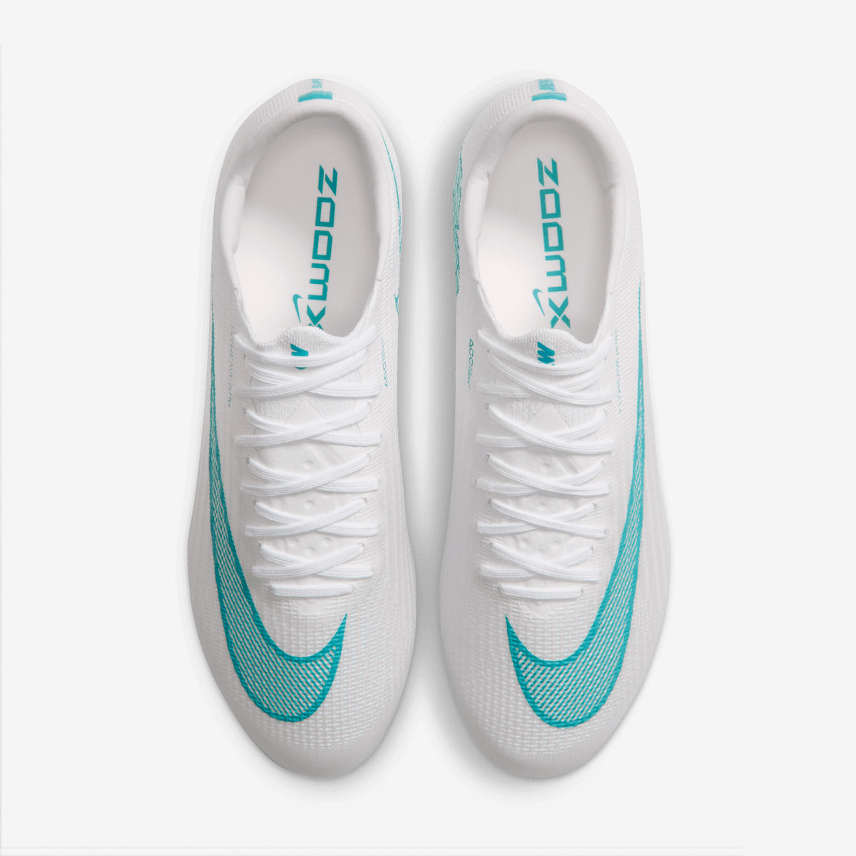 Nike Mercurial Superfly 11 Elite Firm-Ground Low-Top Soccer Cleats - White/Dusty Cactus
