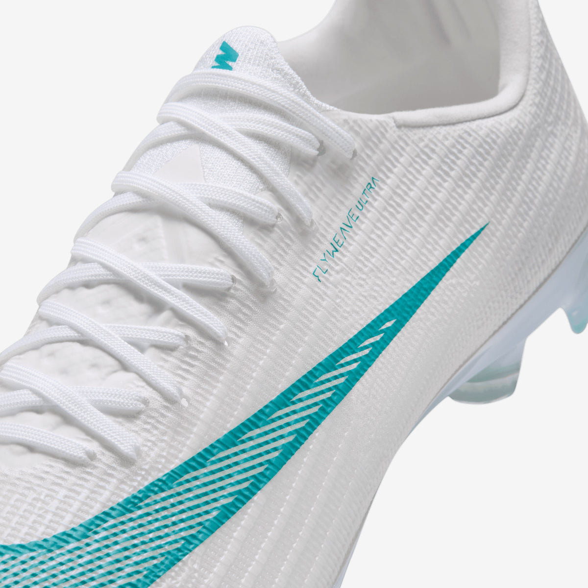 Nike Mercurial Superfly 11 Elite Firm-Ground Low-Top Soccer Cleats - White/Dusty Cactus
