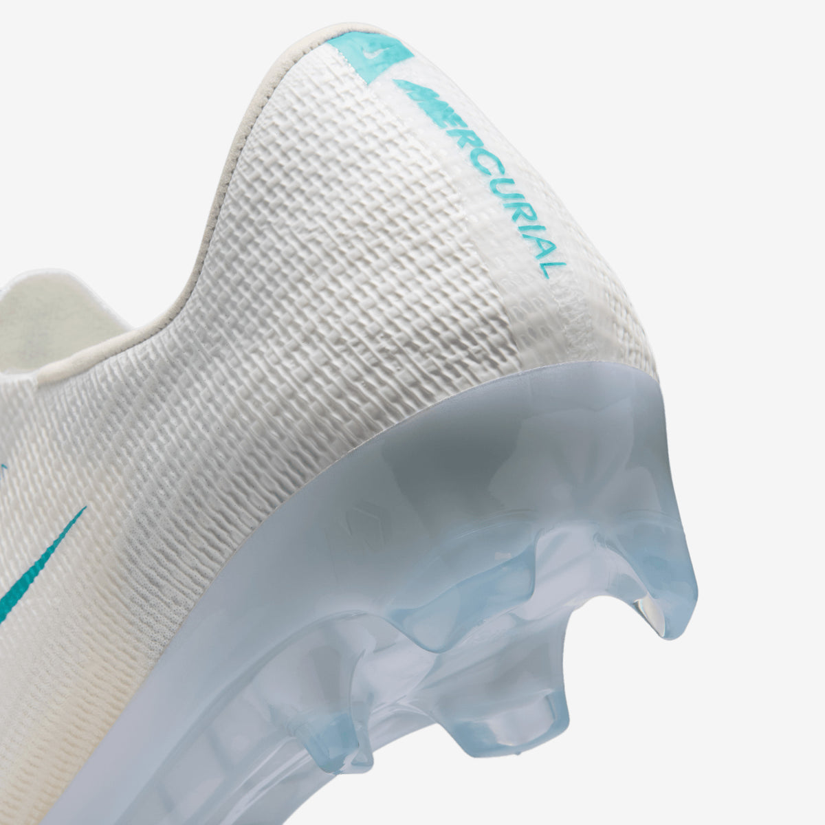 Nike Mercurial Superfly 11 Elite Firm-Ground Low-Top Soccer Cleats - White/Dusty Cactus