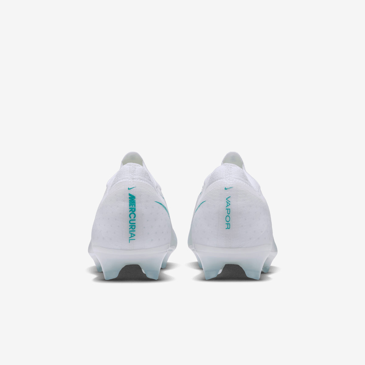 Nike Mercurial Vapor 17 Elite Firm-Ground Low-Top Soccer Cleats - White/Dusty Cactus