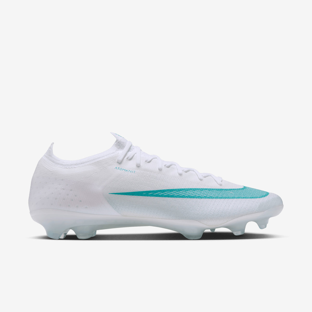 Nike Mercurial Vapor 17 Elite Firm-Ground Low-Top Soccer Cleats - White/Dusty Cactus