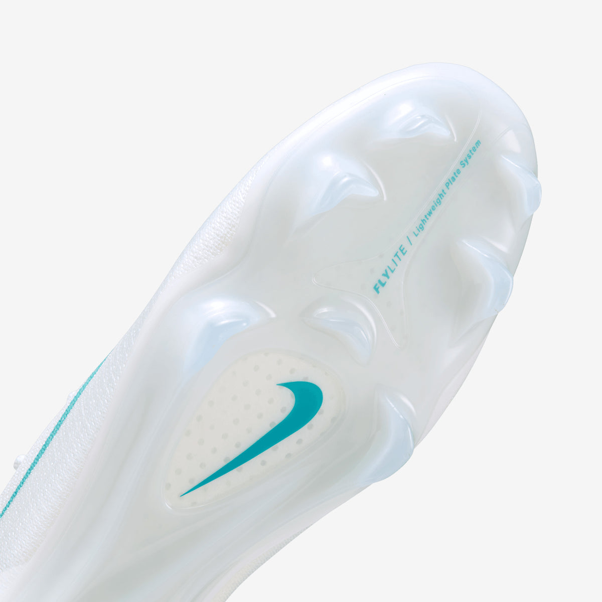 Nike Mercurial Vapor 17 Elite Firm-Ground Low-Top Soccer Cleats - White/Dusty Cactus