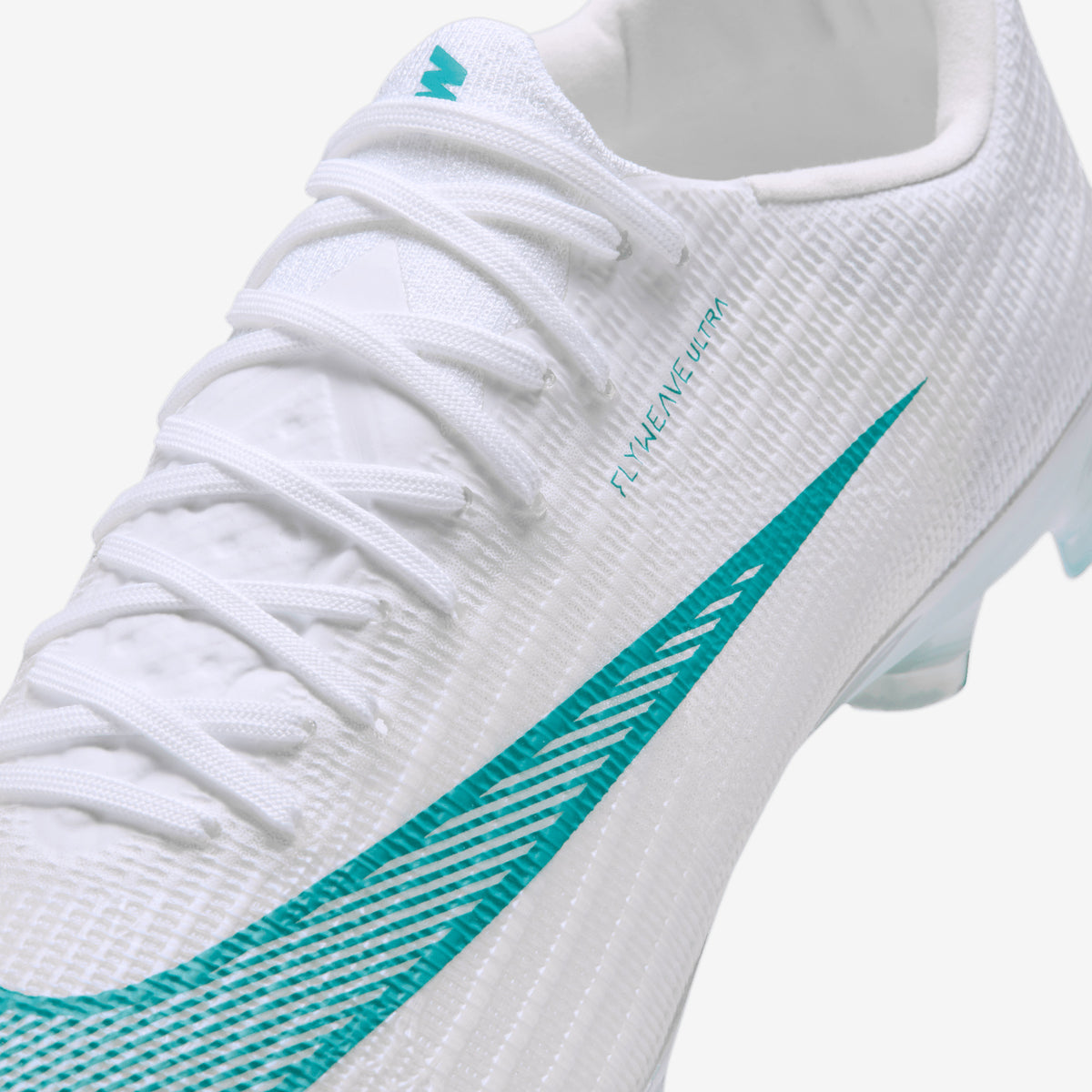 Nike Mercurial Vapor 17 Elite Firm-Ground Low-Top Soccer Cleats - White/Dusty Cactus