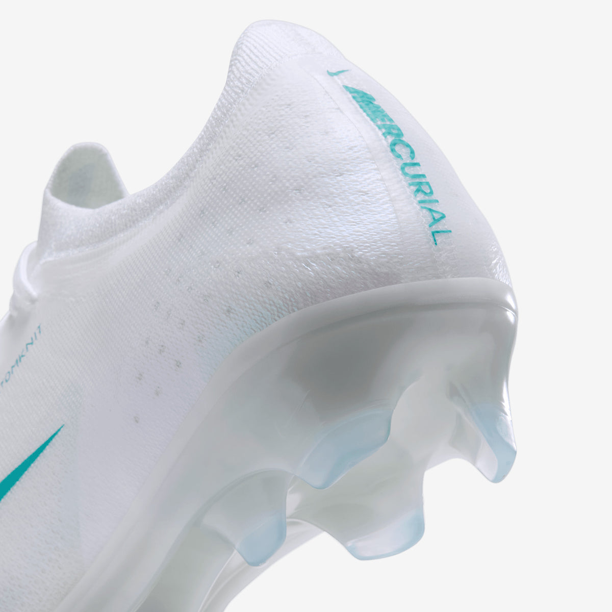 Nike Mercurial Vapor 17 Elite Firm-Ground Low-Top Soccer Cleats - White/Dusty Cactus