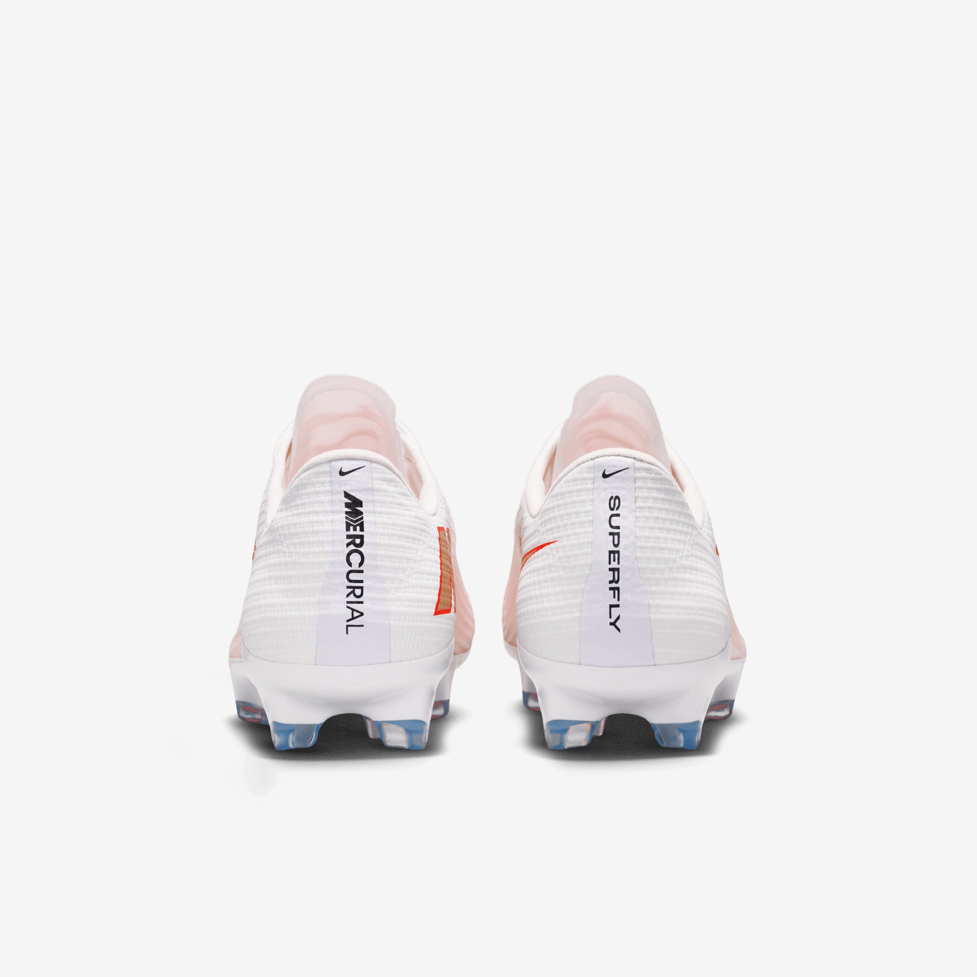 Nike Mercurial Superfly 11 Pro Firm-Ground Low-Top Soccer Cleats - White/Blur-Bright Crimson