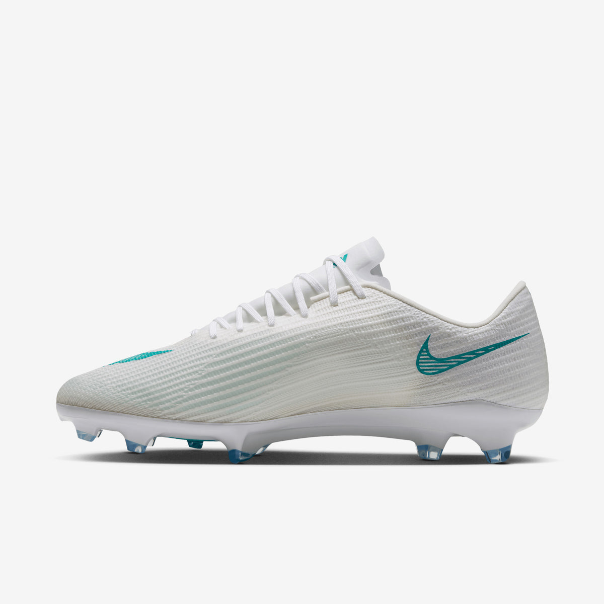 Nike Mercurial Superfly 11 Pro Firm-Ground Low-Top Soccer Cleats - White/Dusty Cactus