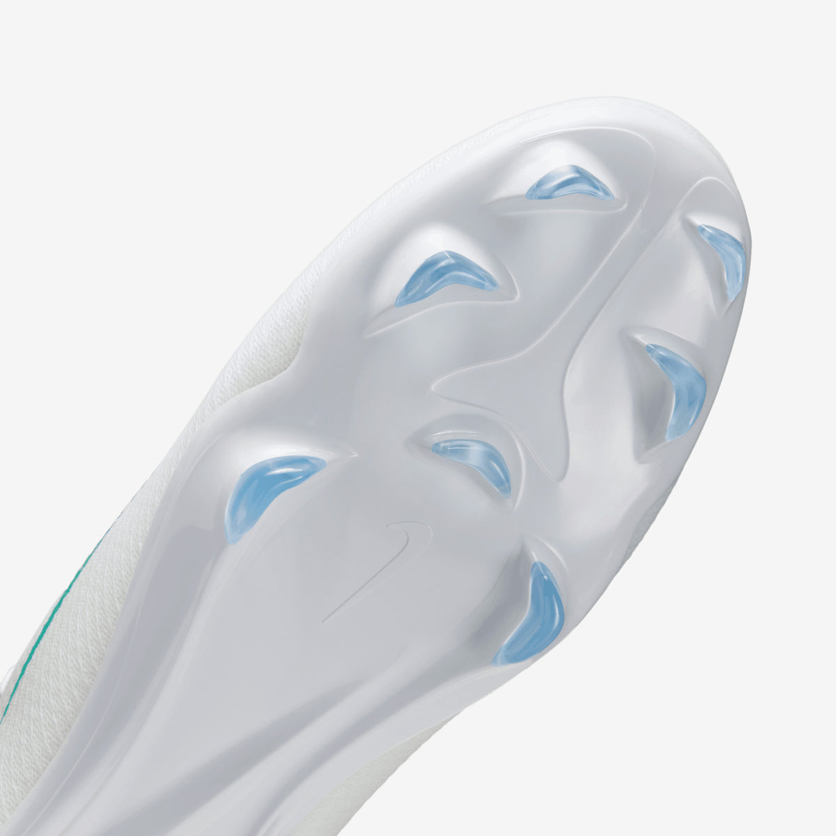 Nike Mercurial Vapor 17 Pro Firm-Ground Low-Top Soccer Cleats - White/Dusty Cactus