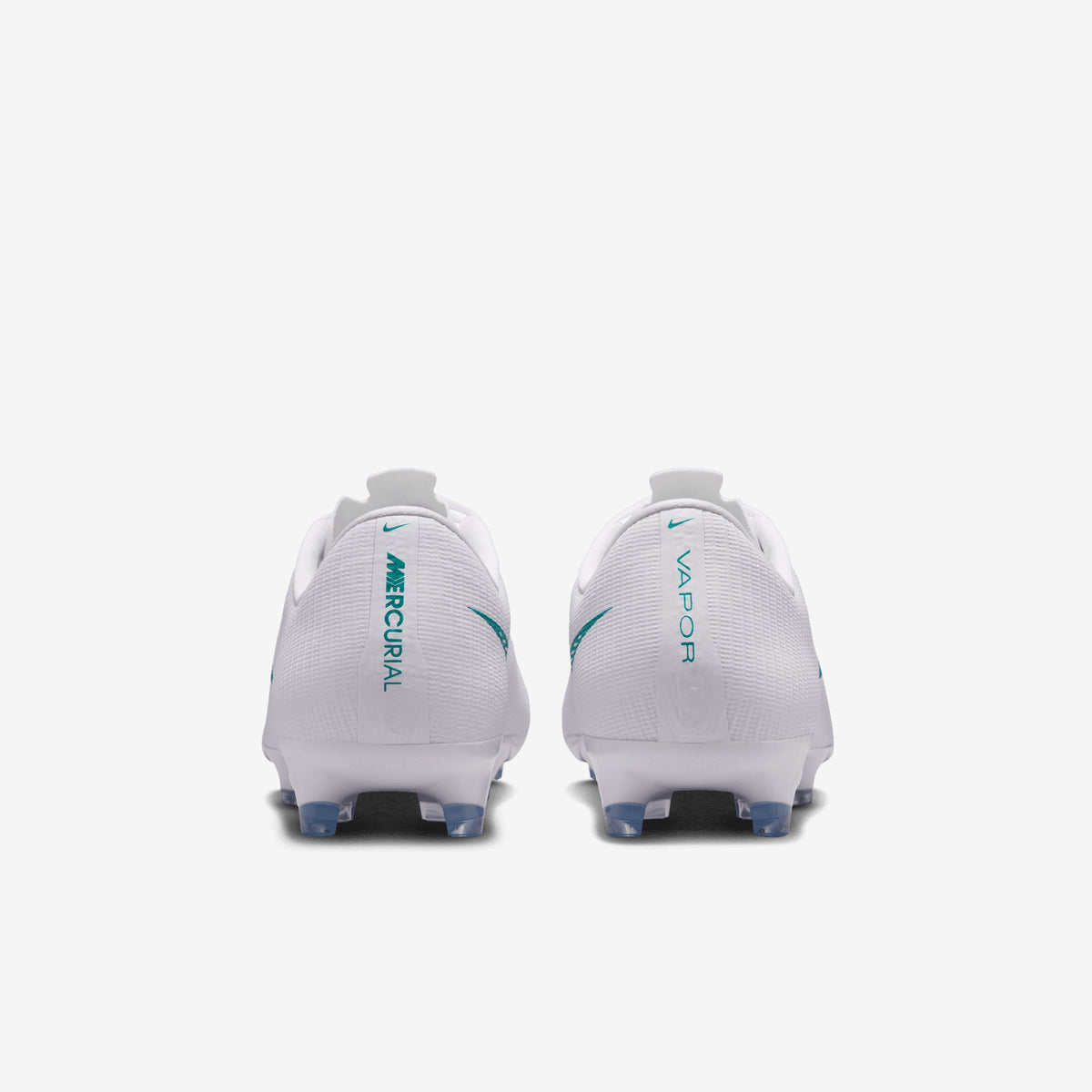 Nike Mercurial Vapor 17 Academy Multi-Ground Low-Top Soccer Cleats - White/Dusty Cactus