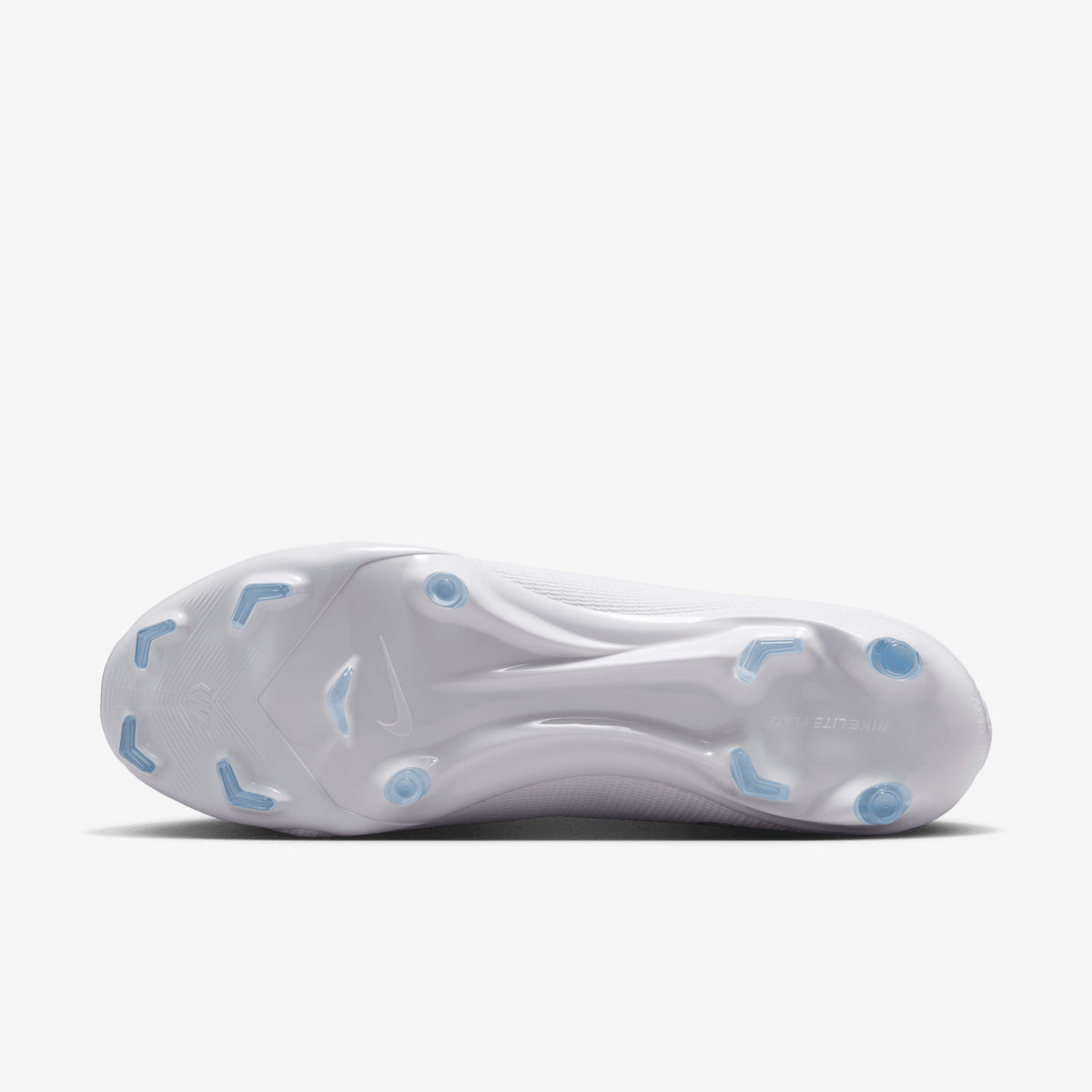 Nike Mercurial Vapor 17 Academy Multi-Ground Low-Top Soccer Cleats - White/Dusty Cactus